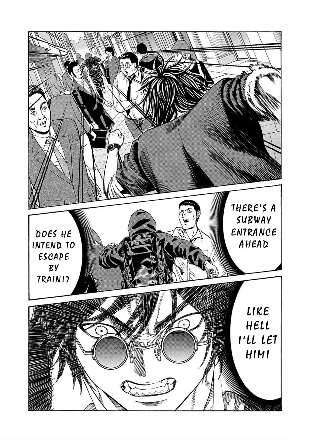 Psycho x Past: Ryouki Satsujin Sennyuu Sousa Chapter 17 page 17 - 