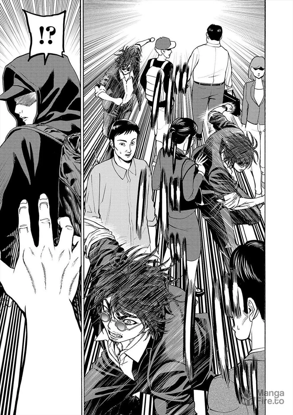 Psycho x Past: Ryouki Satsujin Sennyuu Sousa Chapter 17 page 18 - 