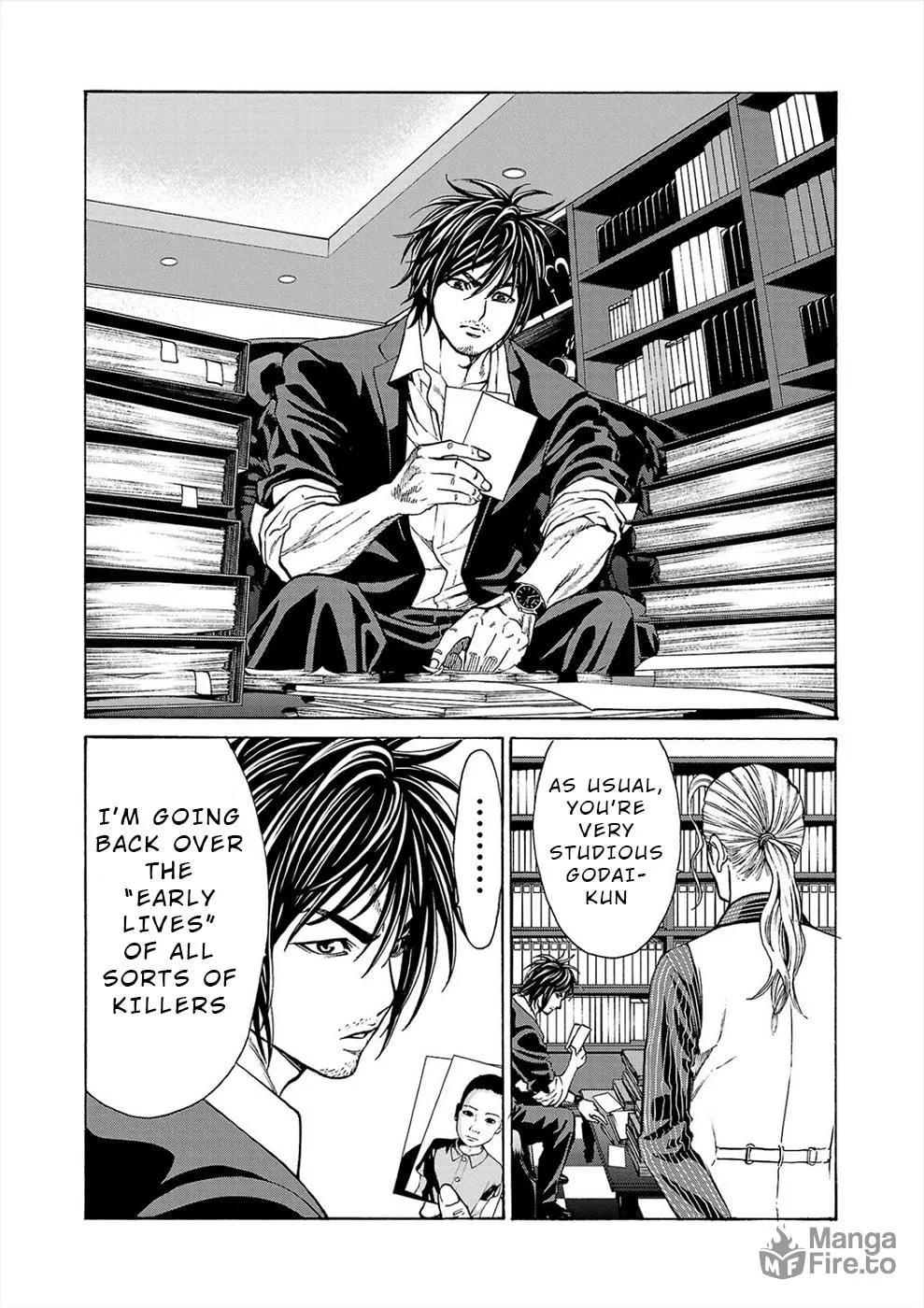 Psycho x Past: Ryouki Satsujin Sennyuu Sousa Chapter 17 page 3 - 