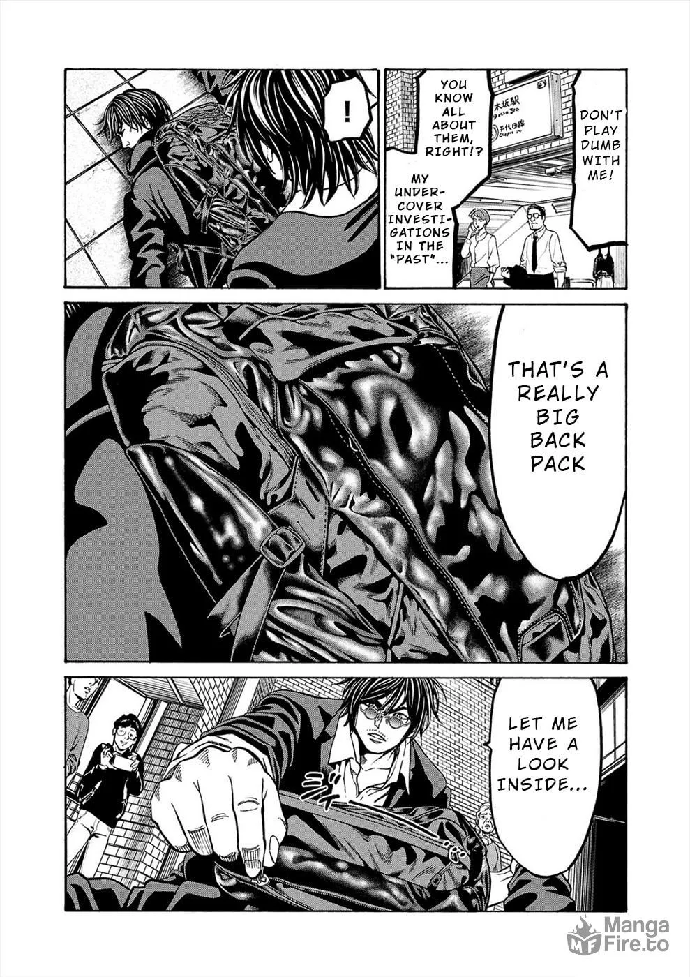 Psycho x Past: Ryouki Satsujin Sennyuu Sousa Chapter 17 page 24 - 