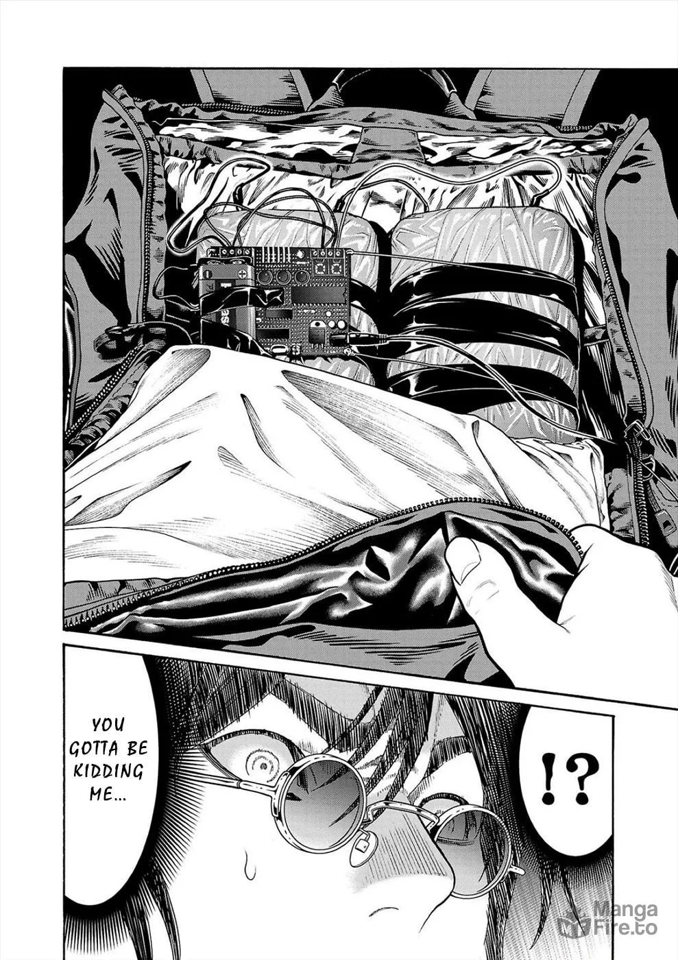 Psycho x Past: Ryouki Satsujin Sennyuu Sousa Chapter 17 page 25 - 