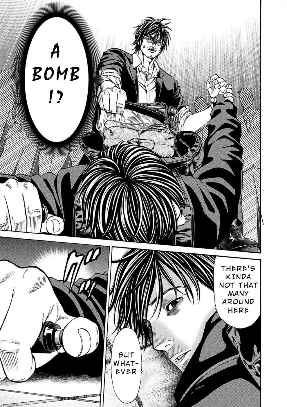 Psycho x Past: Ryouki Satsujin Sennyuu Sousa Chapter 17 page 26 - 