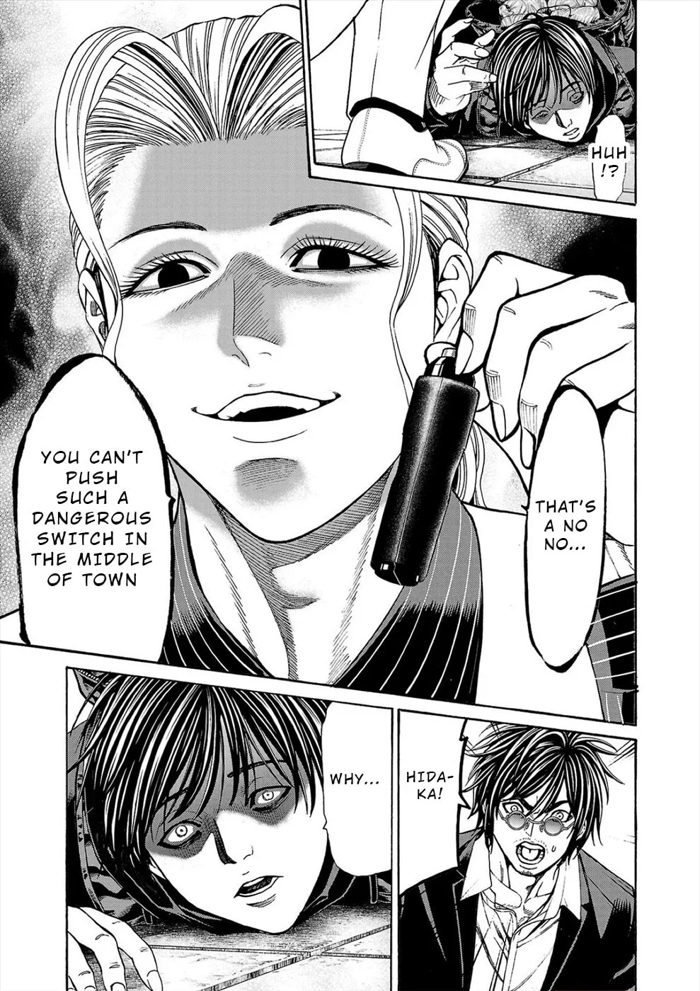 Psycho x Past: Ryouki Satsujin Sennyuu Sousa Chapter 17 page 28 - 