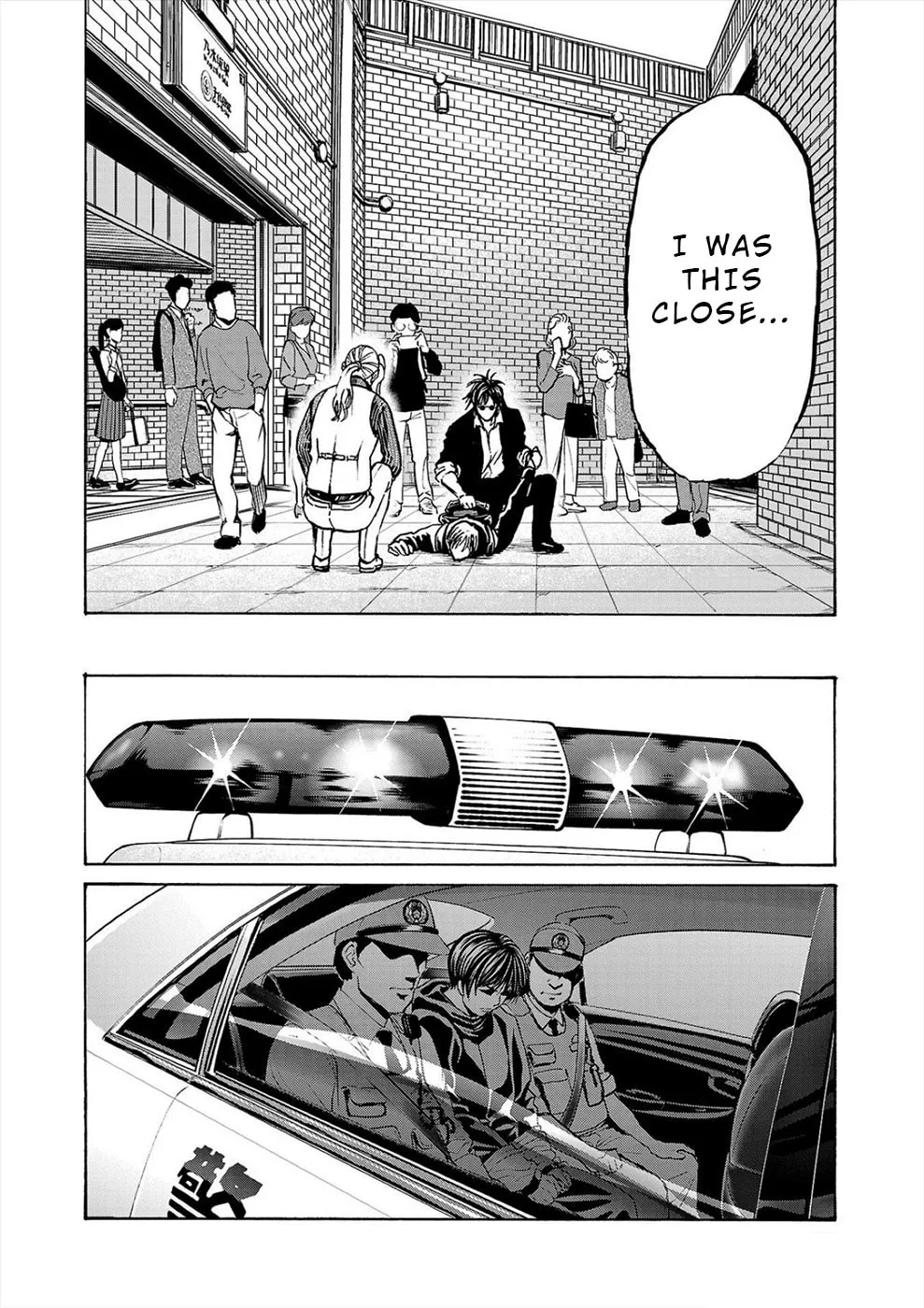 Psycho x Past: Ryouki Satsujin Sennyuu Sousa Chapter 17 page 29 - 