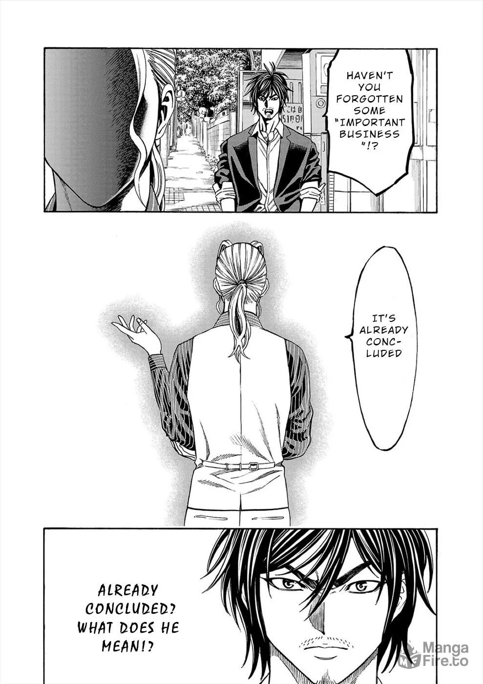 Psycho x Past: Ryouki Satsujin Sennyuu Sousa Chapter 17 page 33 - 