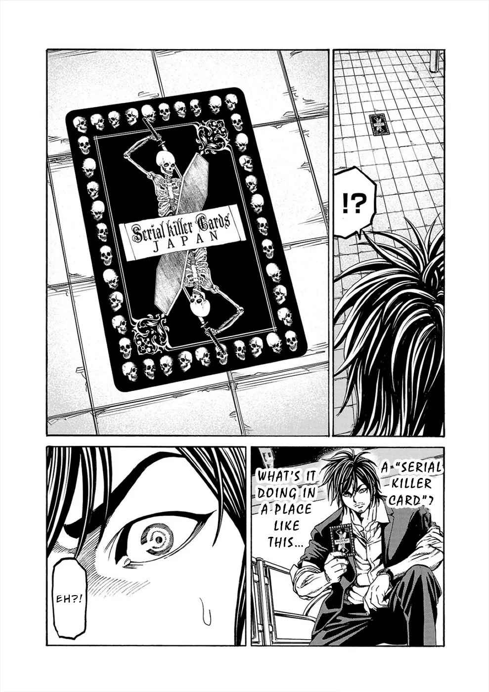 Psycho x Past: Ryouki Satsujin Sennyuu Sousa Chapter 17 page 34 - 