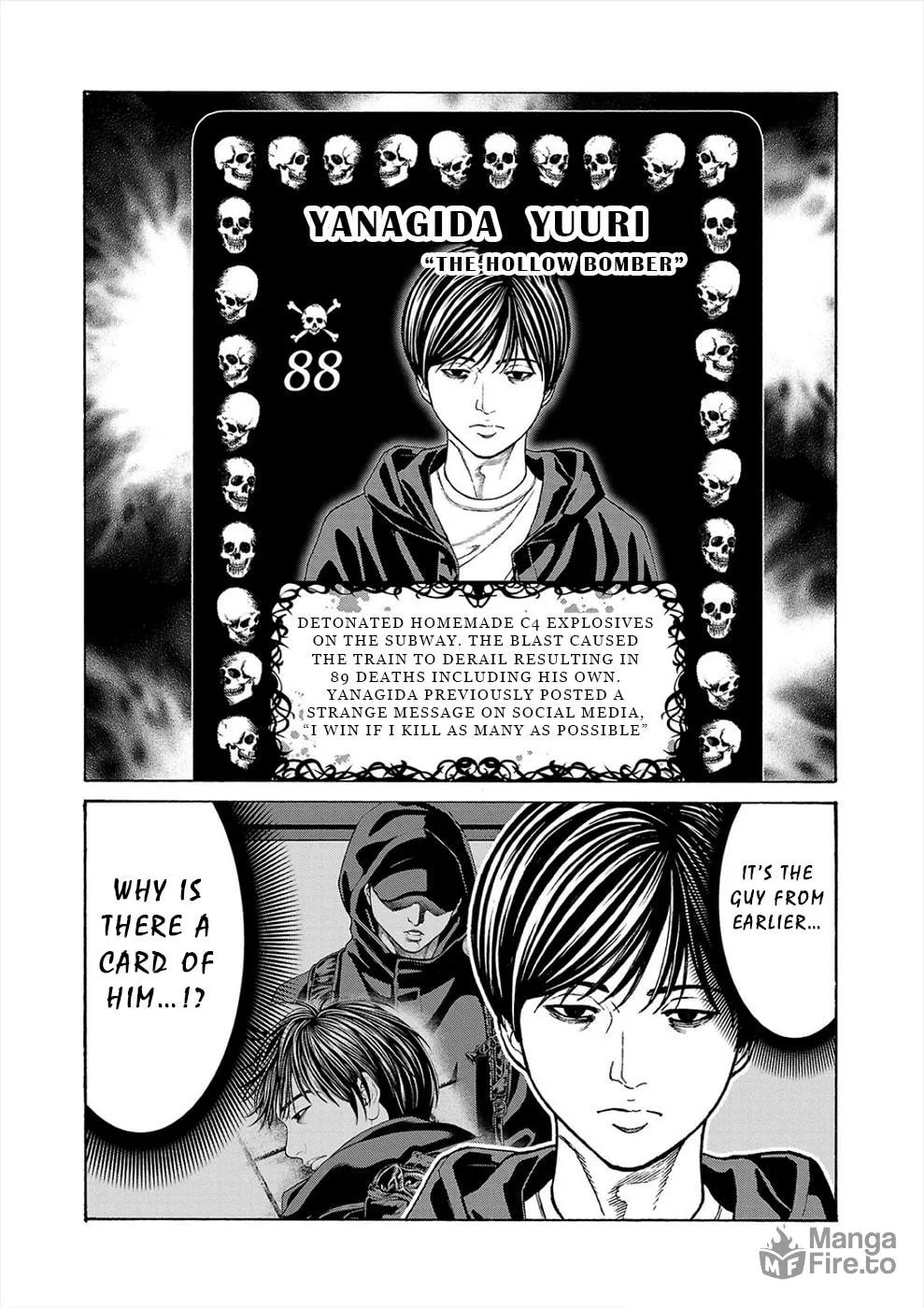 Psycho x Past: Ryouki Satsujin Sennyuu Sousa Chapter 17 page 35 - 