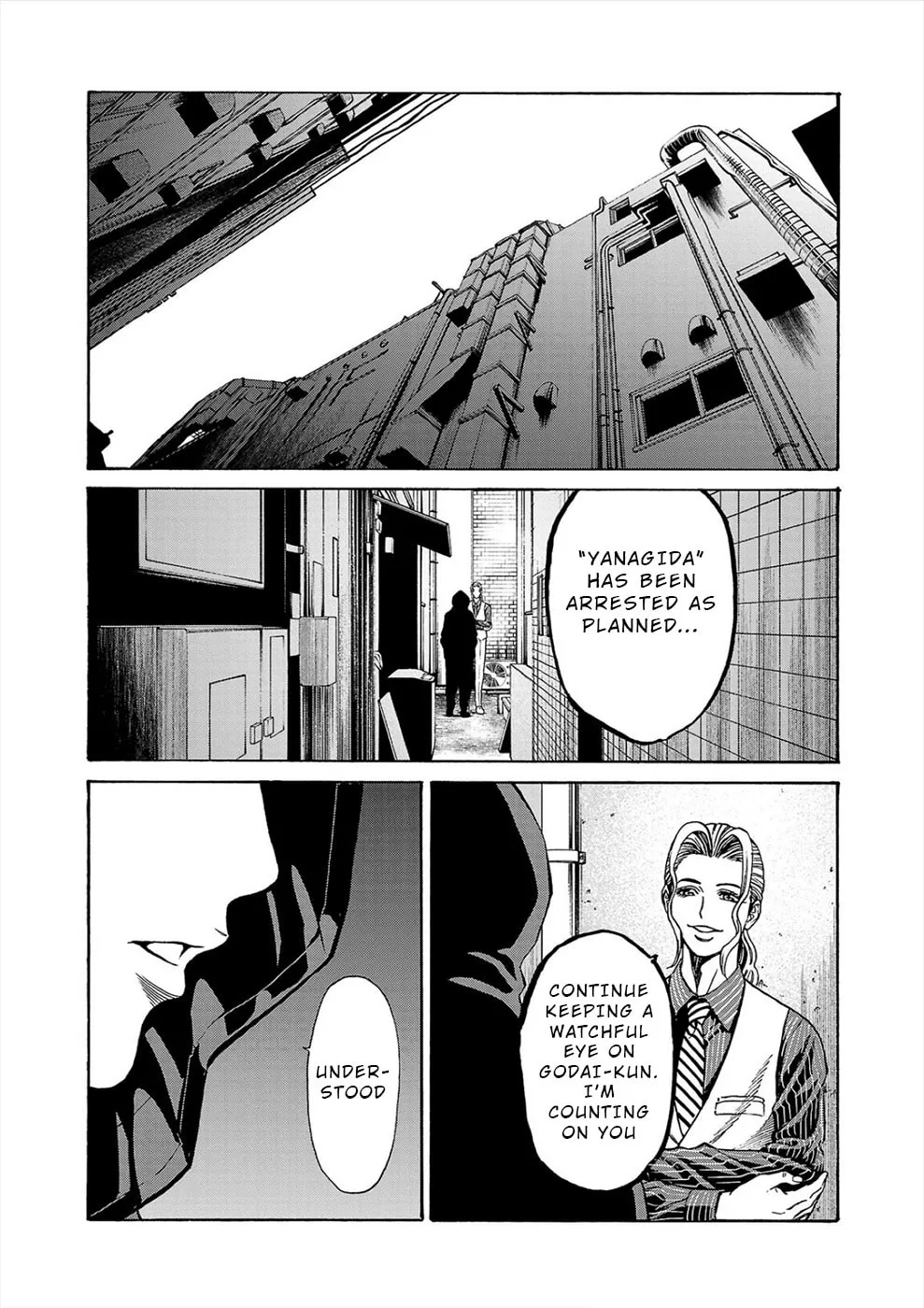 Psycho x Past: Ryouki Satsujin Sennyuu Sousa Chapter 17 page 38 - 