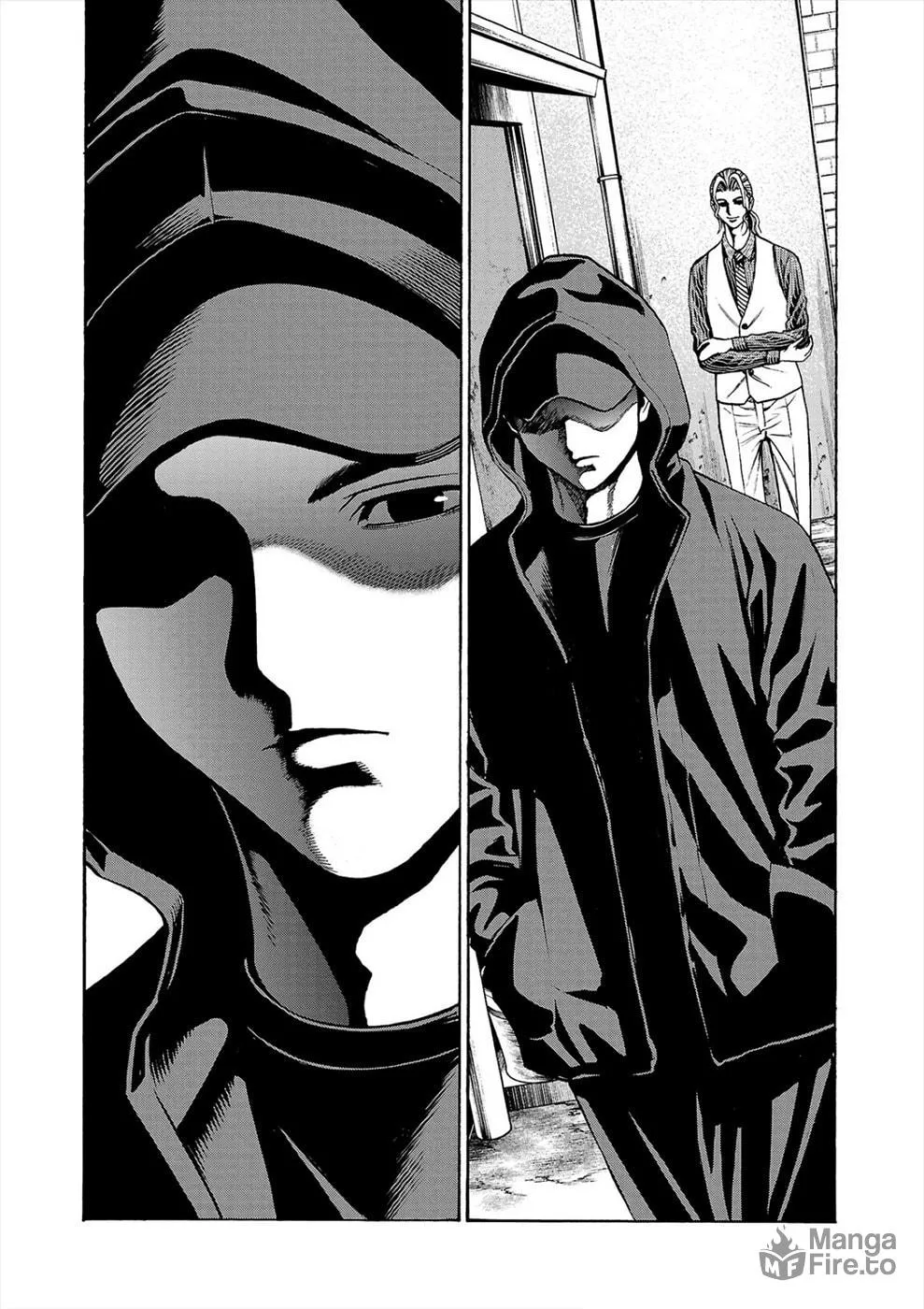 Psycho x Past: Ryouki Satsujin Sennyuu Sousa Chapter 17 page 39 - 