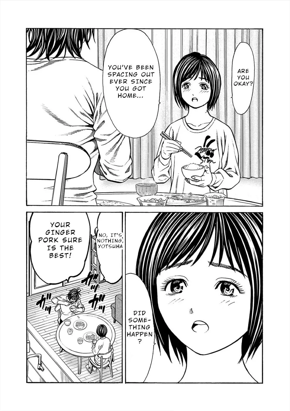 Psycho x Past: Ryouki Satsujin Sennyuu Sousa Chapter 17 page 41 - 