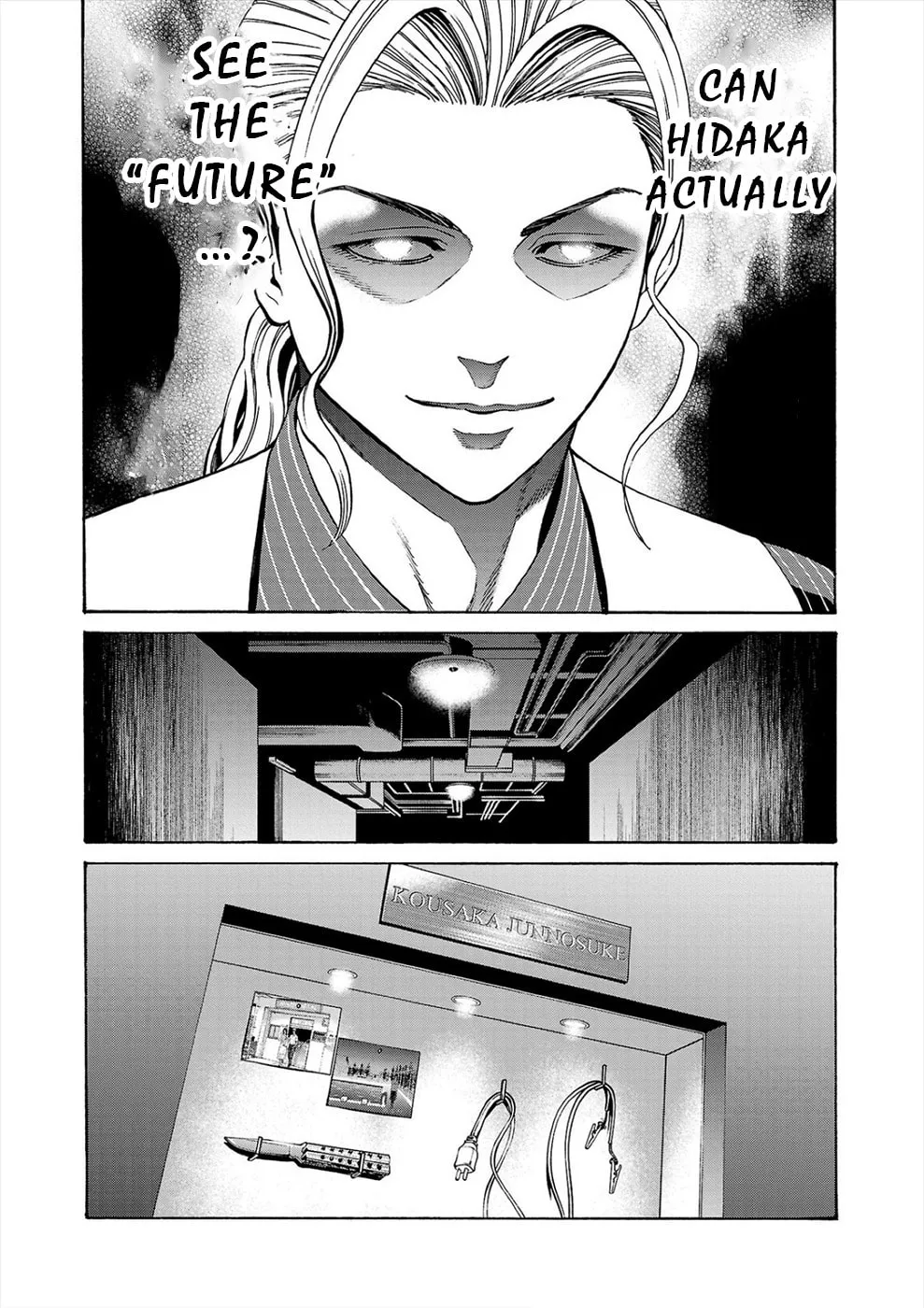 Psycho x Past: Ryouki Satsujin Sennyuu Sousa Chapter 17 page 43 - 