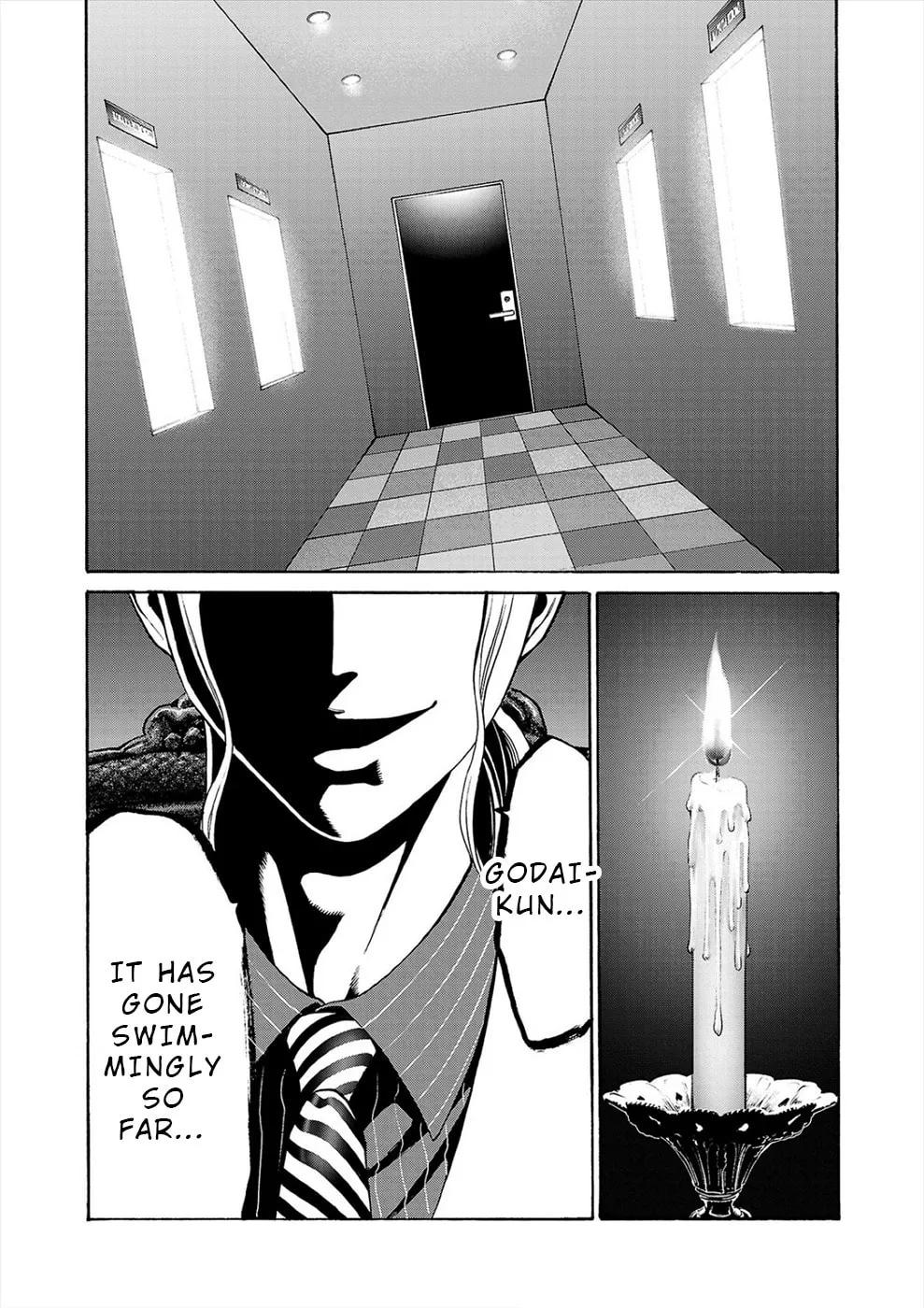Psycho x Past: Ryouki Satsujin Sennyuu Sousa Chapter 17 page 44 - 