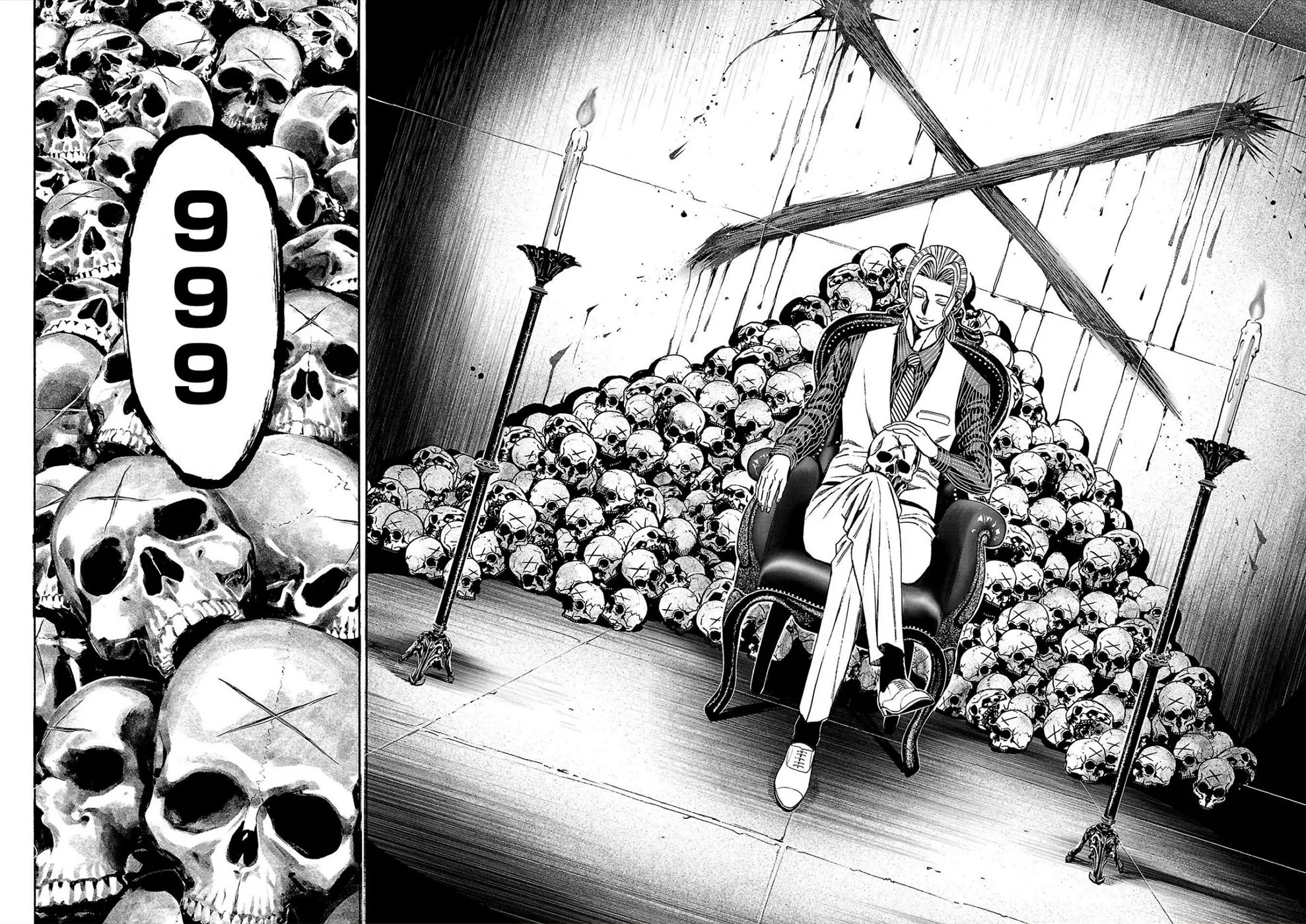 Psycho x Past: Ryouki Satsujin Sennyuu Sousa Chapter 17 page 45 - 
