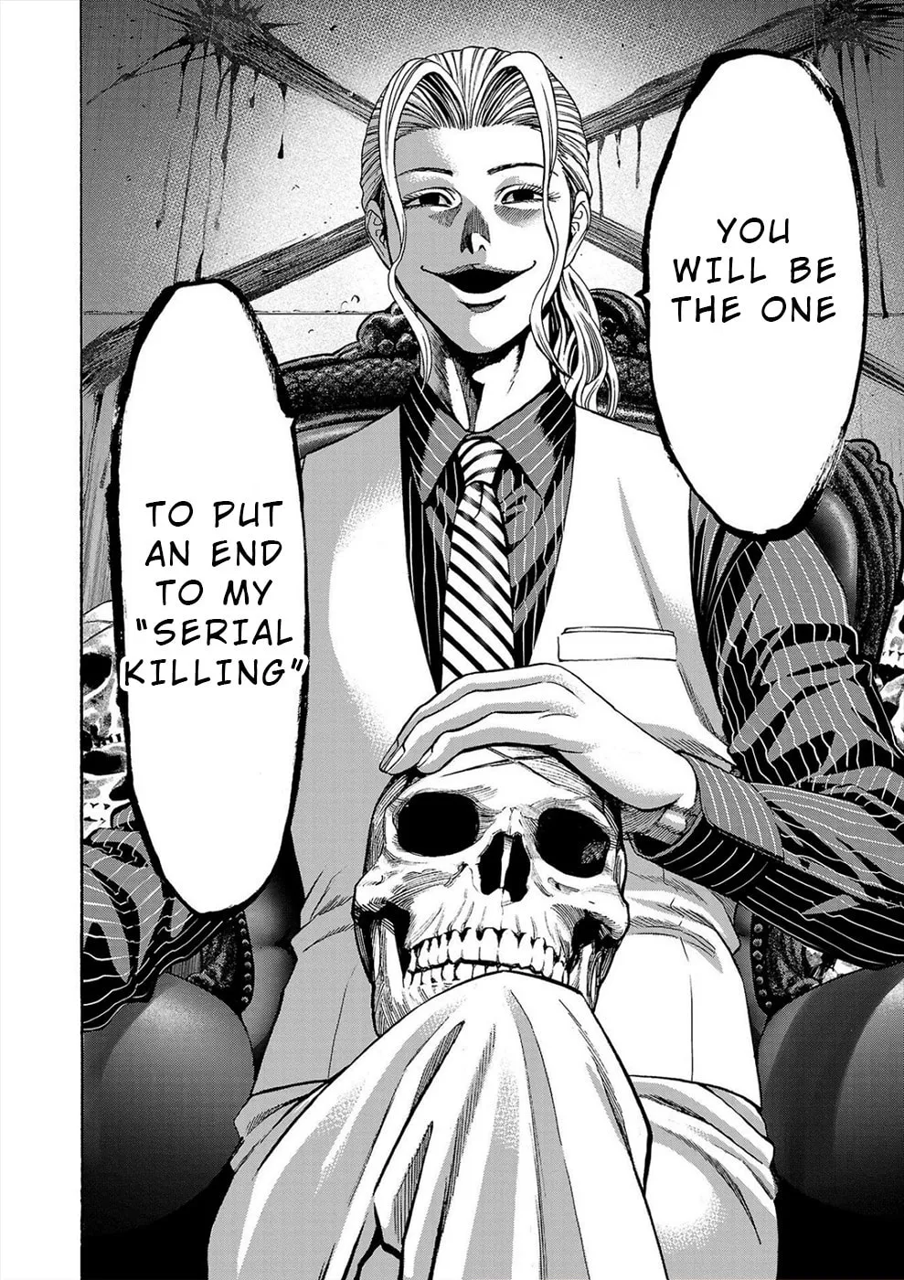 Psycho x Past: Ryouki Satsujin Sennyuu Sousa Chapter 17 page 46 - 