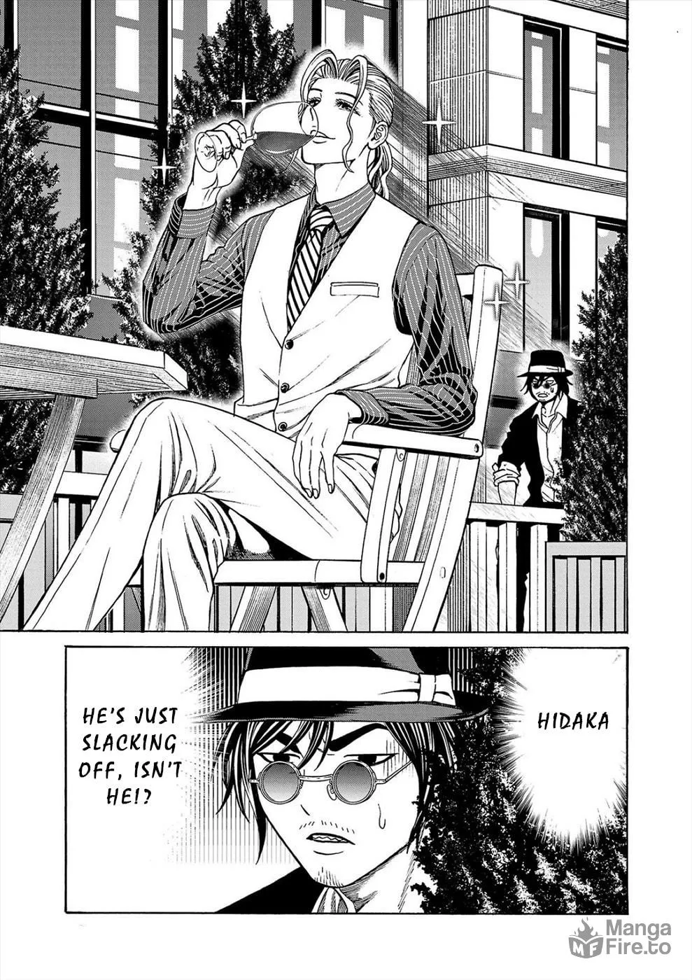Psycho x Past: Ryouki Satsujin Sennyuu Sousa Chapter 17 page 10 - 
