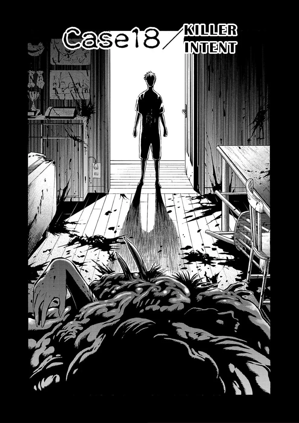 Psycho x Past: Ryouki Satsujin Sennyuu Sousa Chapter 18 page 2 - 