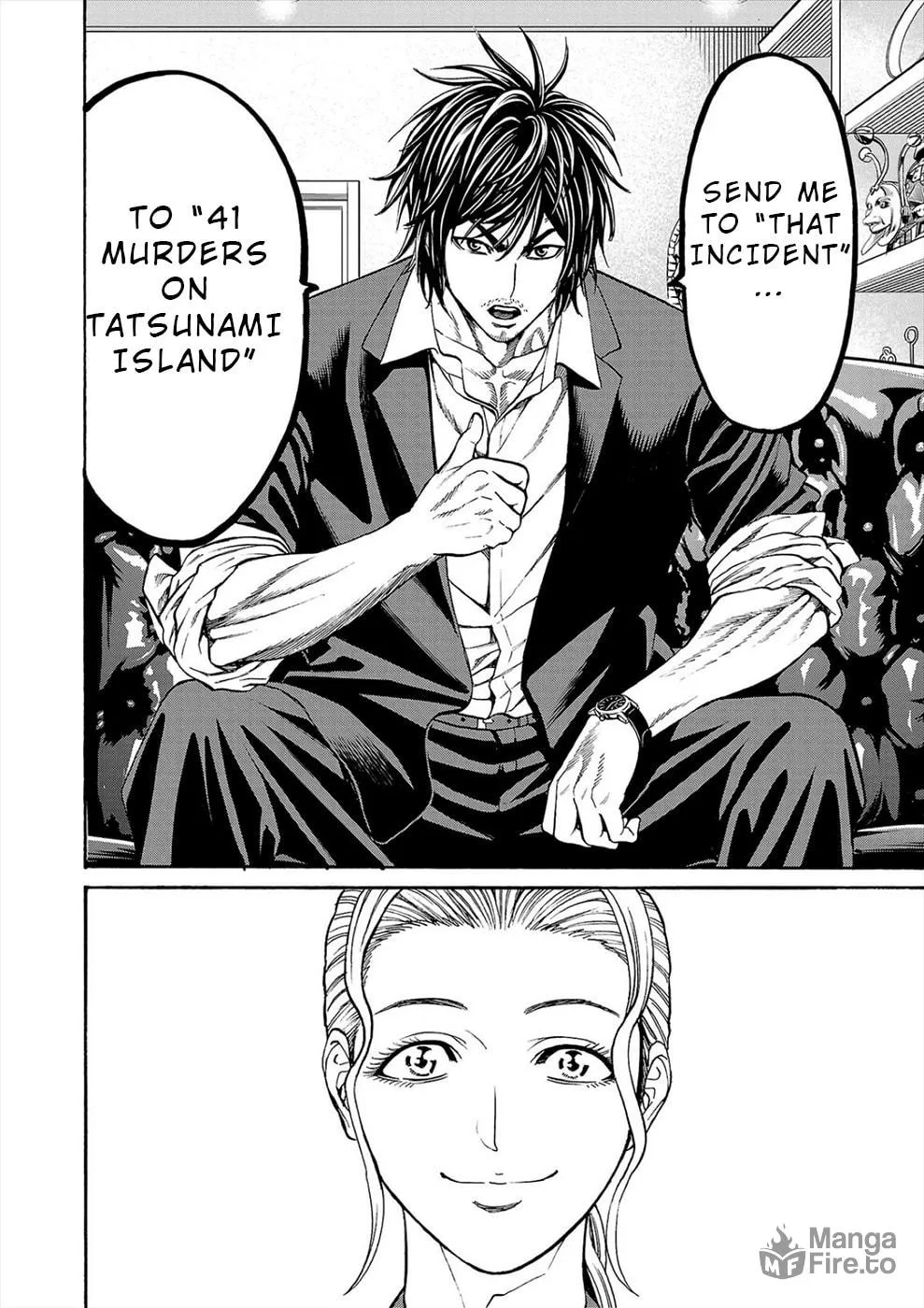 Psycho x Past: Ryouki Satsujin Sennyuu Sousa Chapter 18 page 12 - 
