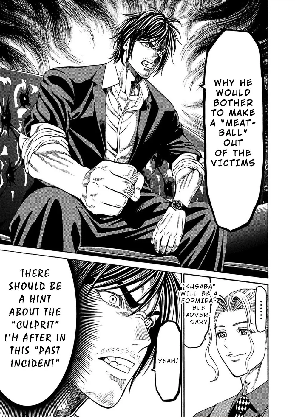 Psycho x Past: Ryouki Satsujin Sennyuu Sousa Chapter 18 page 19 - 