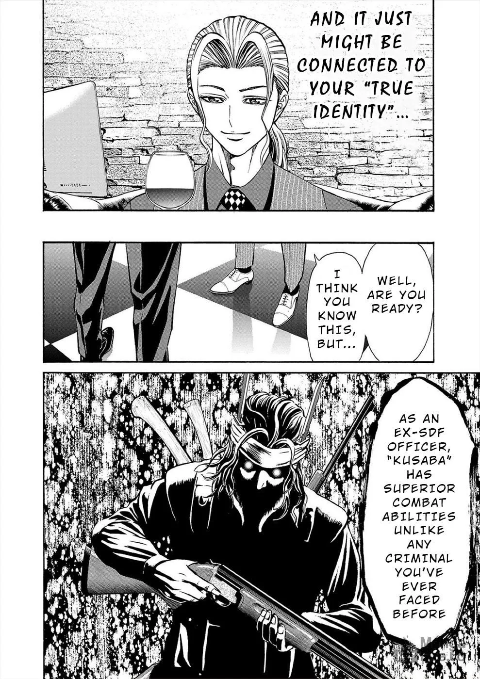 Psycho x Past: Ryouki Satsujin Sennyuu Sousa Chapter 18 page 20 - 