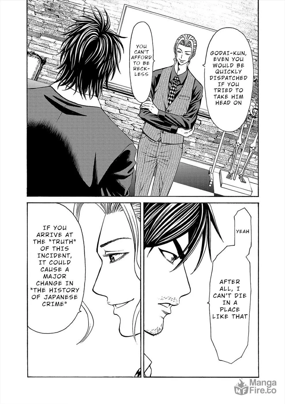 Psycho x Past: Ryouki Satsujin Sennyuu Sousa Chapter 18 page 21 - 