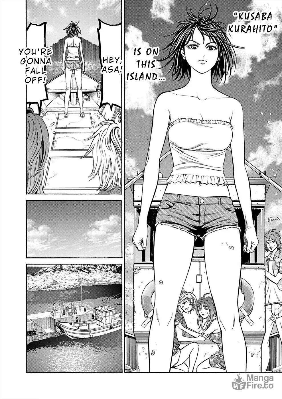 Psycho x Past: Ryouki Satsujin Sennyuu Sousa Chapter 18 page 27 - 