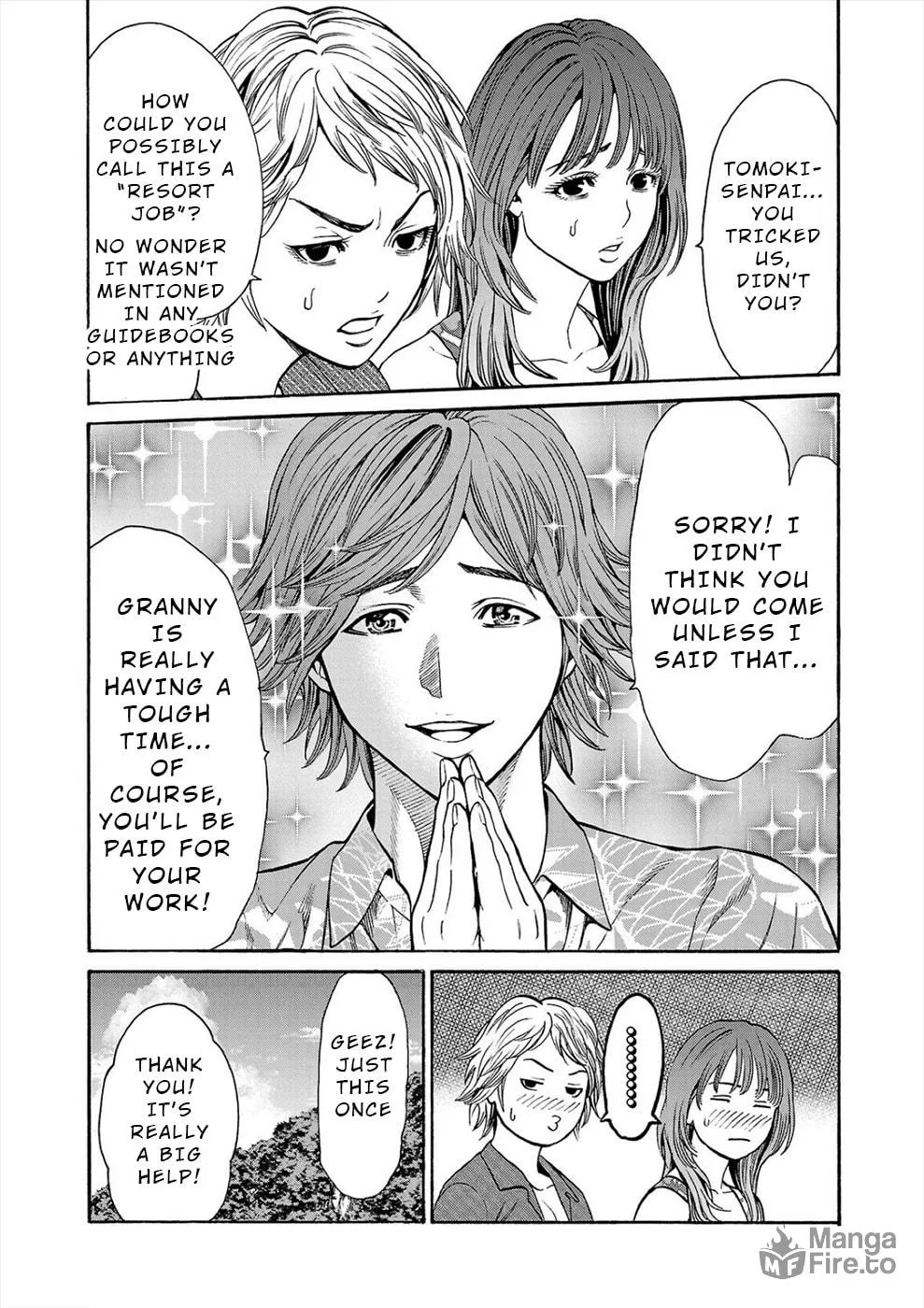 Psycho x Past: Ryouki Satsujin Sennyuu Sousa Chapter 18 page 30 - 