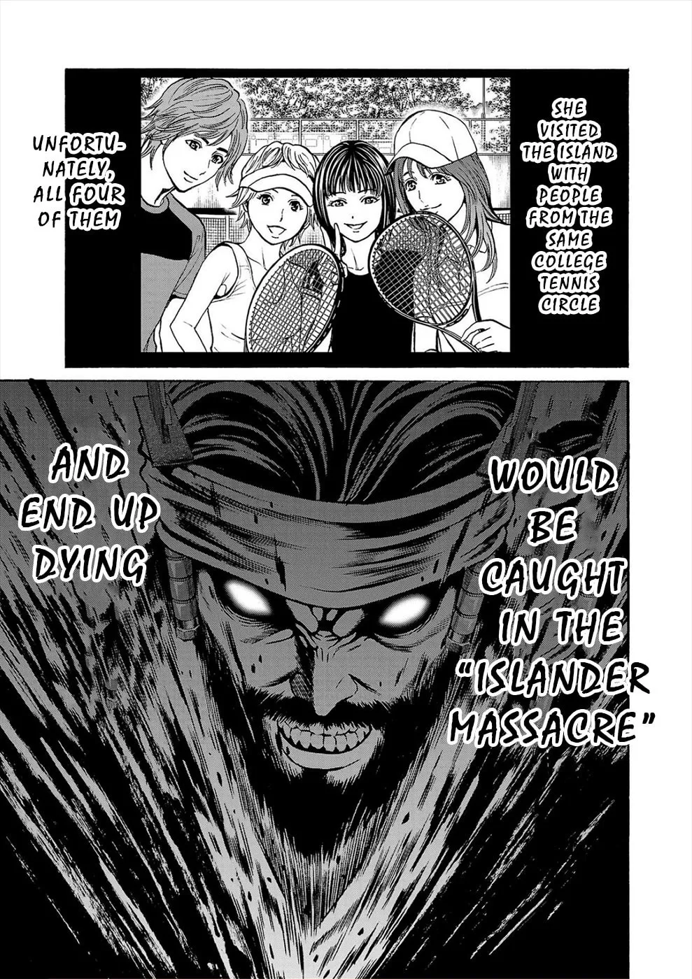 Psycho x Past: Ryouki Satsujin Sennyuu Sousa Chapter 18 page 32 - 