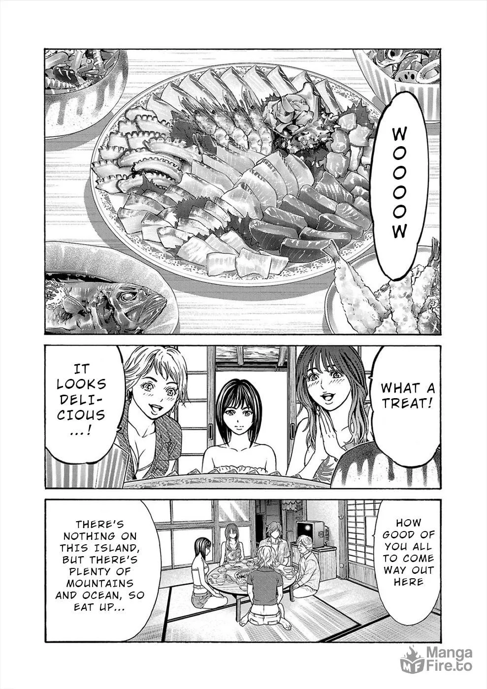 Psycho x Past: Ryouki Satsujin Sennyuu Sousa Chapter 18 page 35 - 