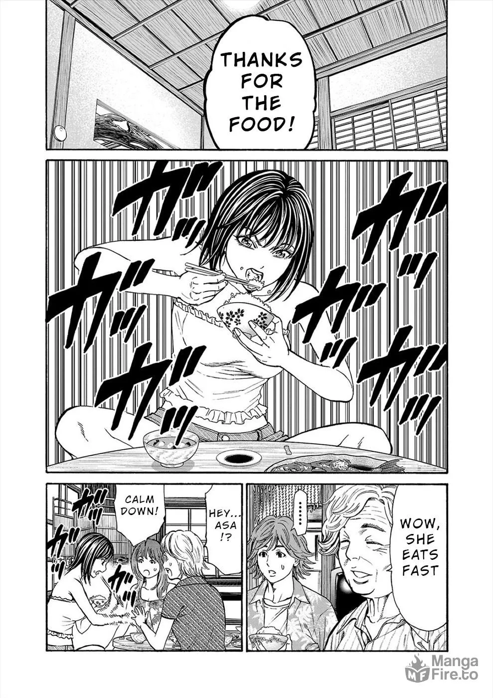 Psycho x Past: Ryouki Satsujin Sennyuu Sousa Chapter 18 page 36 - 