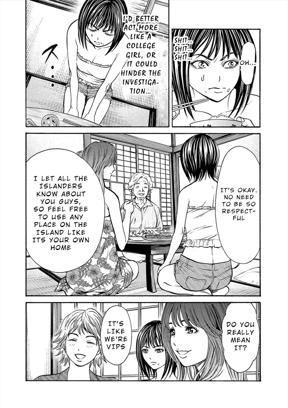 Psycho x Past: Ryouki Satsujin Sennyuu Sousa Chapter 18 page 37 - 