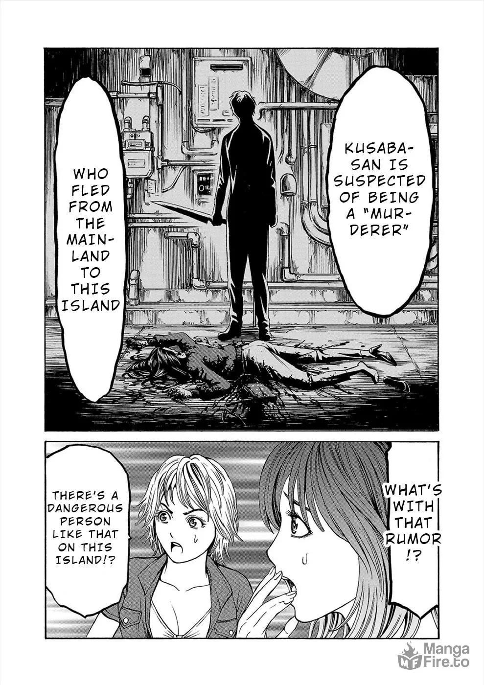 Psycho x Past: Ryouki Satsujin Sennyuu Sousa Chapter 18 page 39 - 