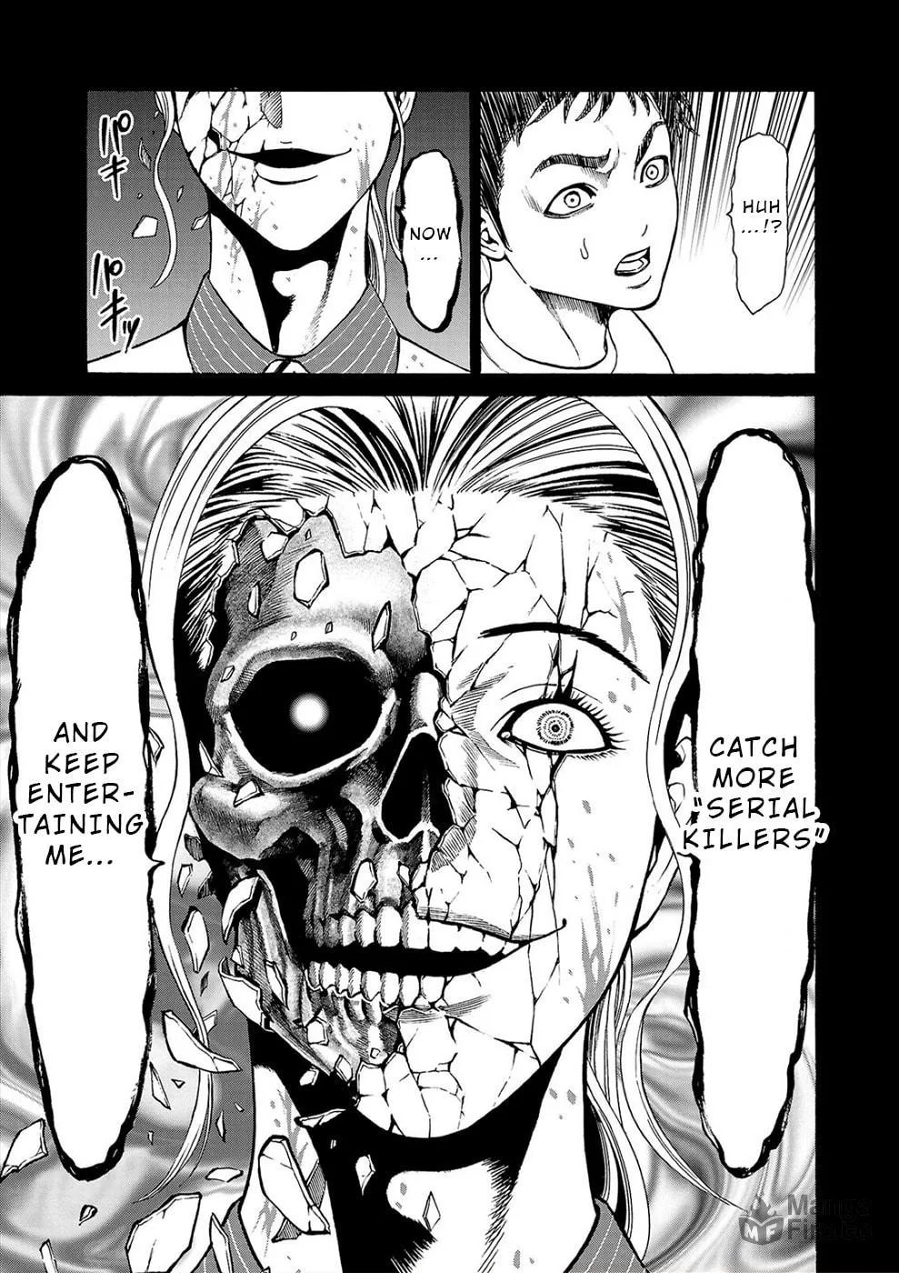 Psycho x Past: Ryouki Satsujin Sennyuu Sousa Chapter 18 page 5 - 