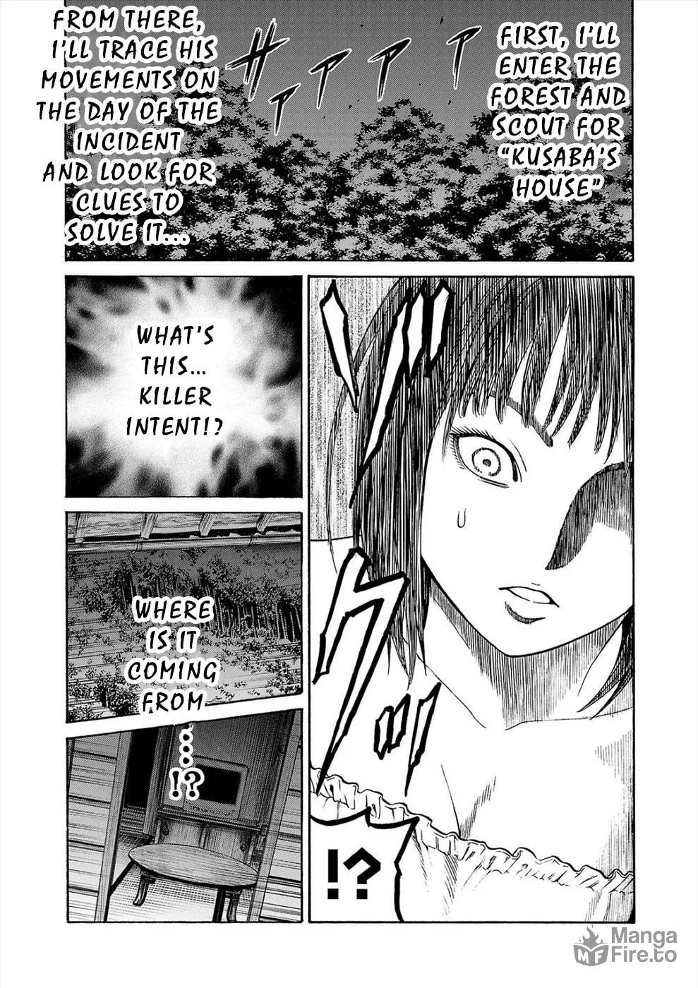 Psycho x Past: Ryouki Satsujin Sennyuu Sousa Chapter 18 page 42 - 