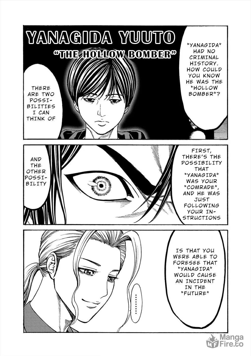 Psycho x Past: Ryouki Satsujin Sennyuu Sousa Chapter 18 page 9 - 