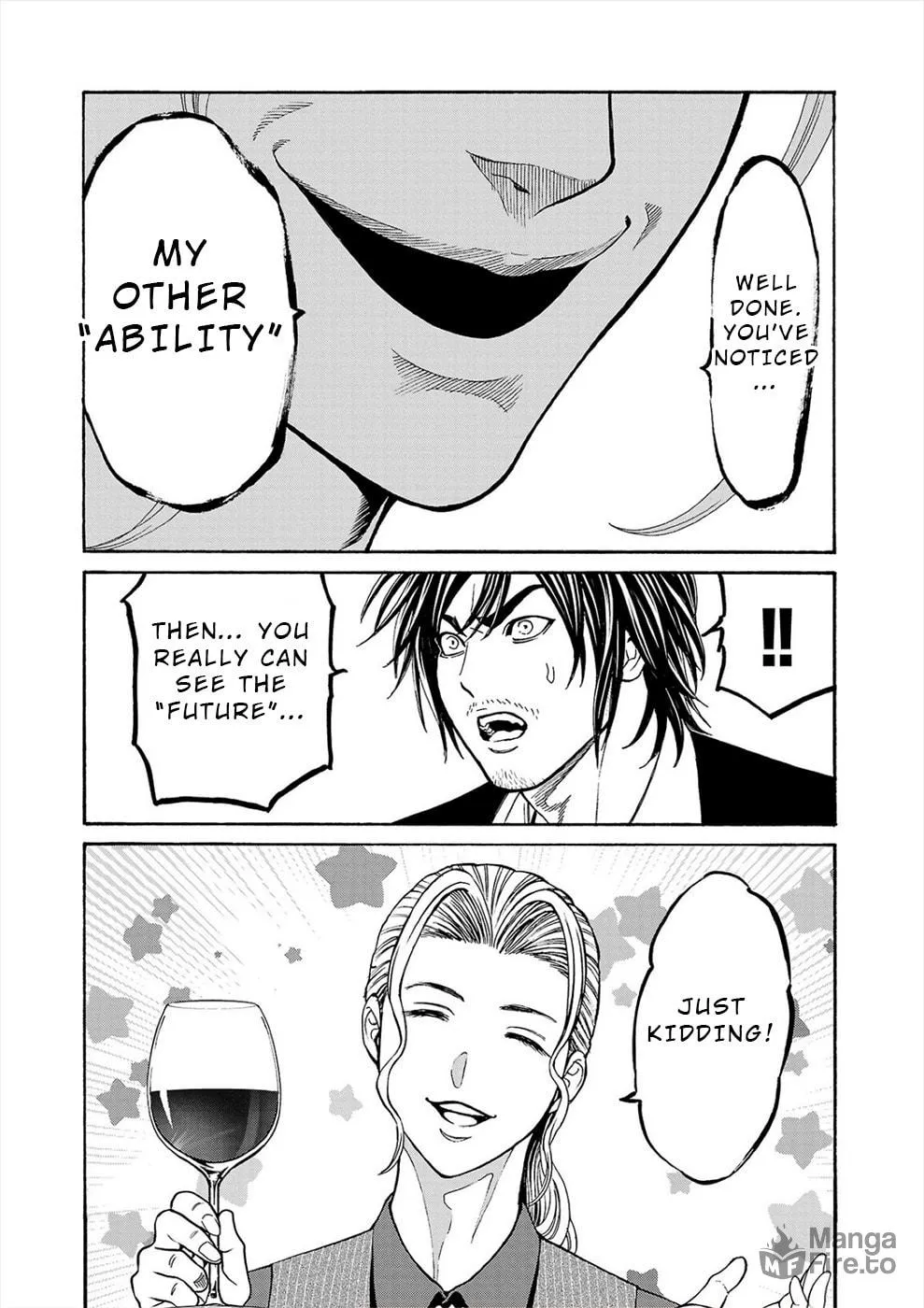 Psycho x Past: Ryouki Satsujin Sennyuu Sousa Chapter 18 page 10 - 