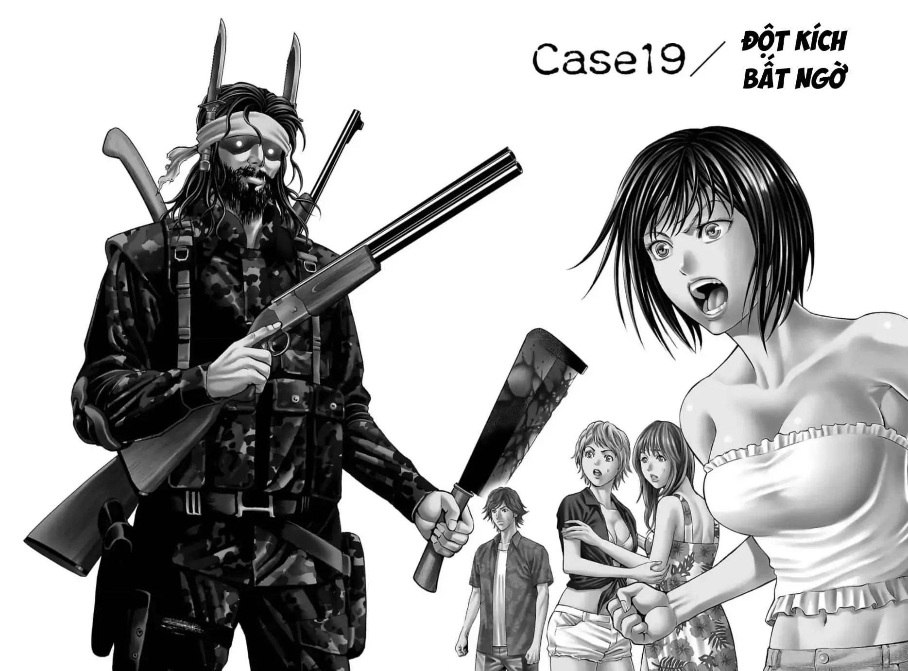 Psycho x Past: Ryouki Satsujin Sennyuu Sousa Chapter 19 page 3 - 