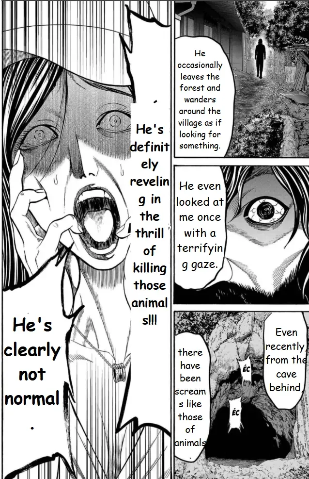 Psycho x Past: Ryouki Satsujin Sennyuu Sousa Chapter 19 page 21 - 