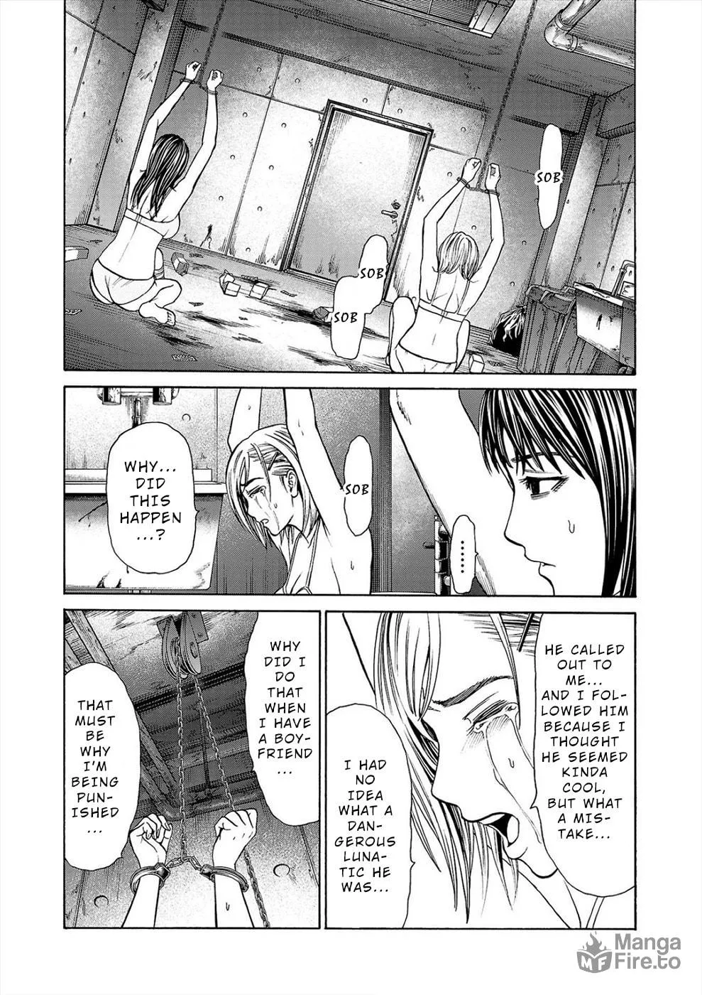 Psycho x Past: Ryouki Satsujin Sennyuu Sousa Chapter 2 page 21 - 