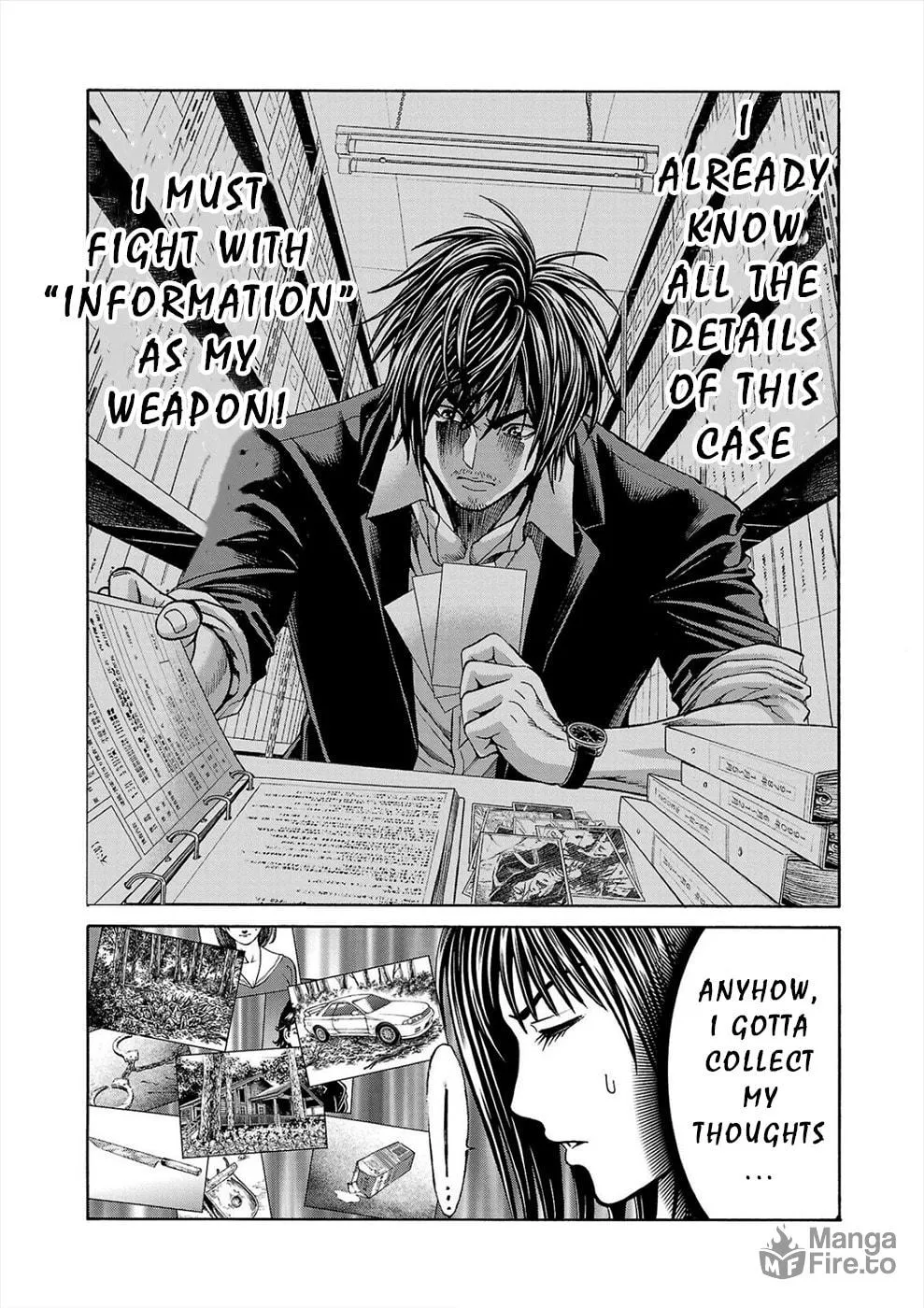 Psycho x Past: Ryouki Satsujin Sennyuu Sousa Chapter 2 page 24 - 