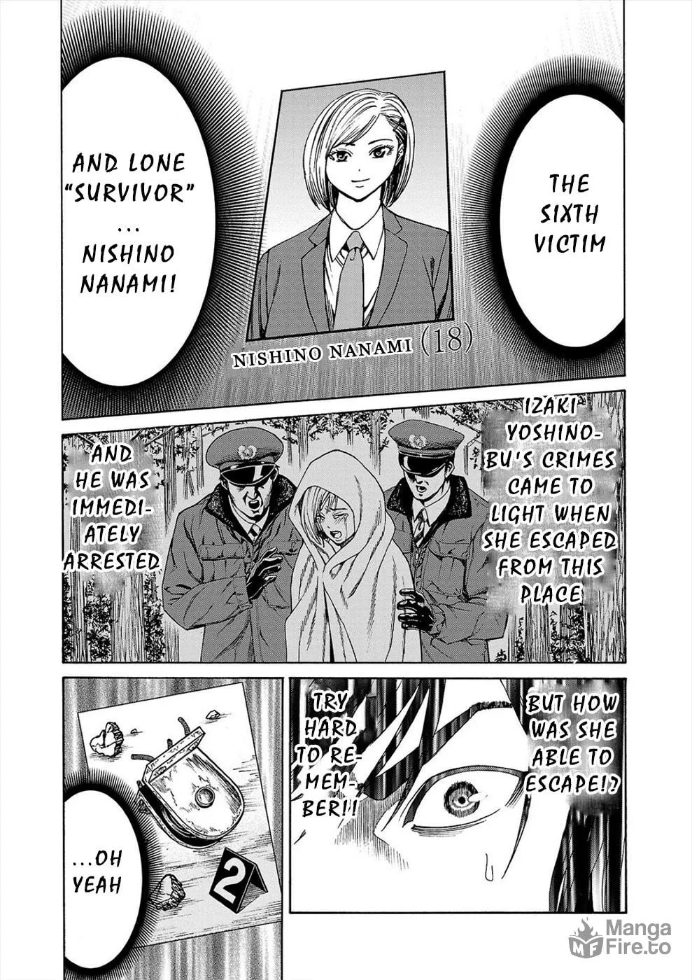 Psycho x Past: Ryouki Satsujin Sennyuu Sousa Chapter 2 page 27 - 