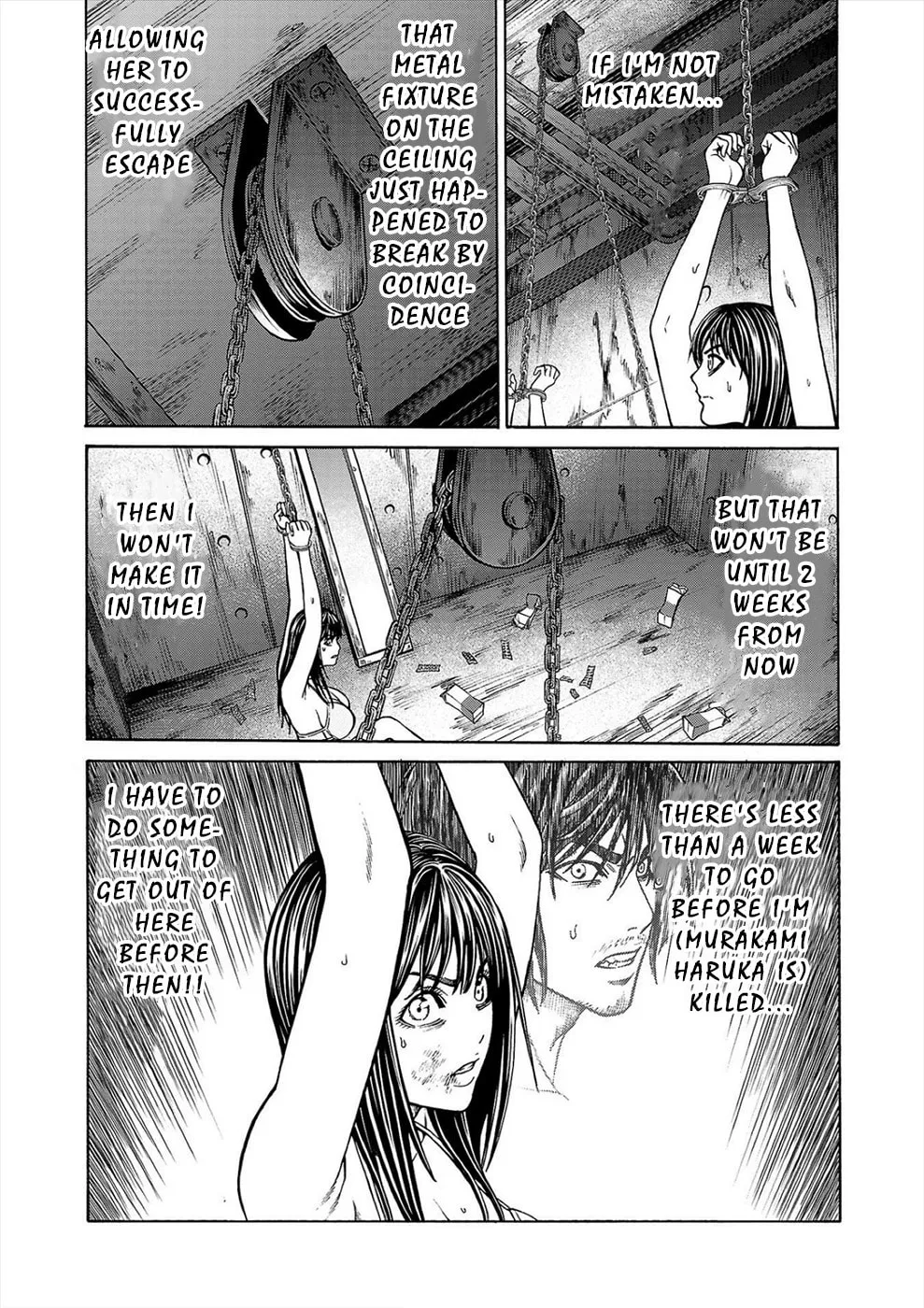 Psycho x Past: Ryouki Satsujin Sennyuu Sousa Chapter 2 page 28 - 