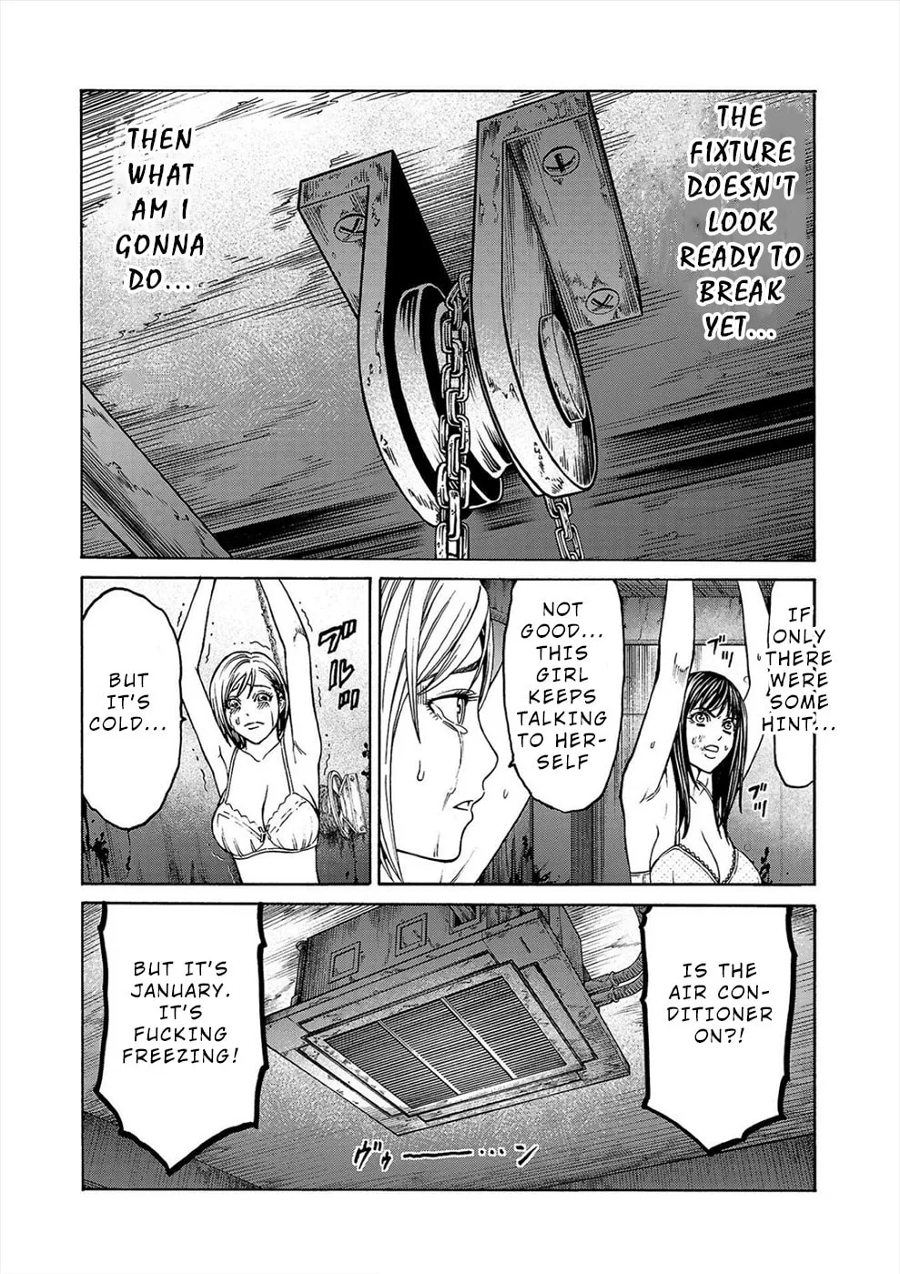 Psycho x Past: Ryouki Satsujin Sennyuu Sousa Chapter 2 page 29 - 