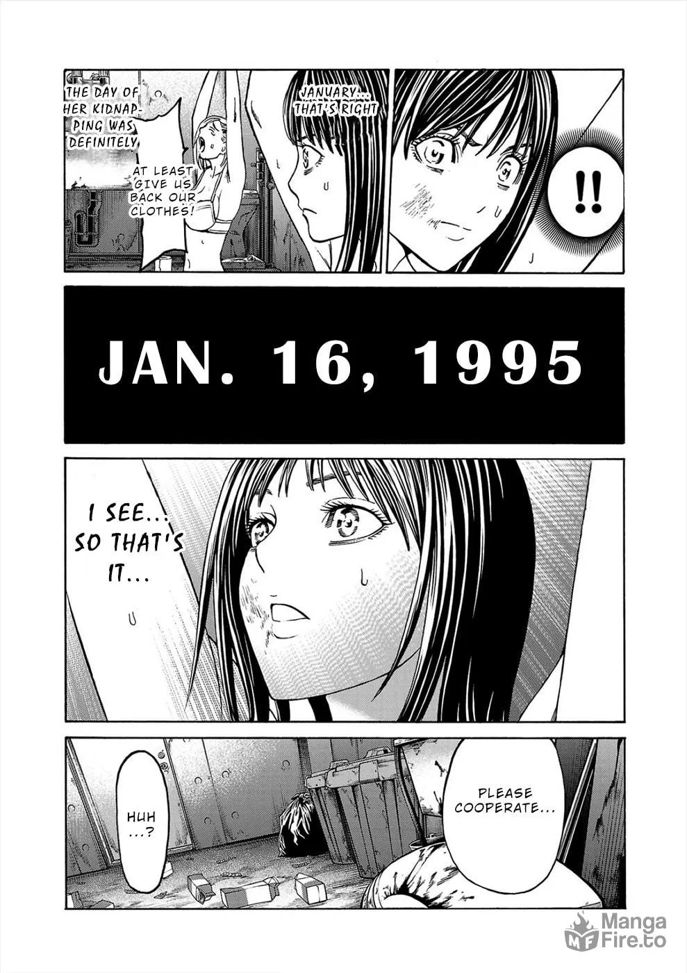 Psycho x Past: Ryouki Satsujin Sennyuu Sousa Chapter 2 page 30 - 