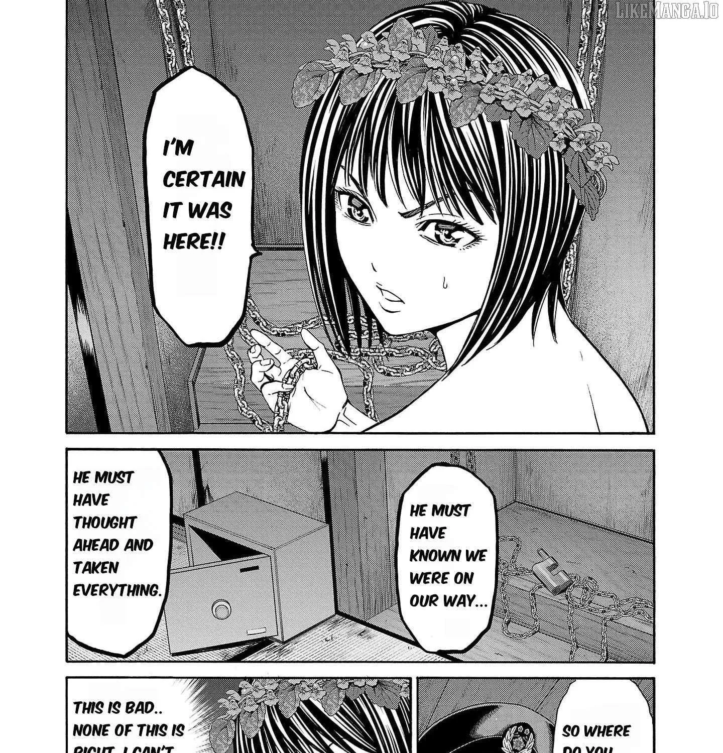 Psycho x Past: Ryouki Satsujin Sennyuu Sousa Chapter 20 page 20 - 