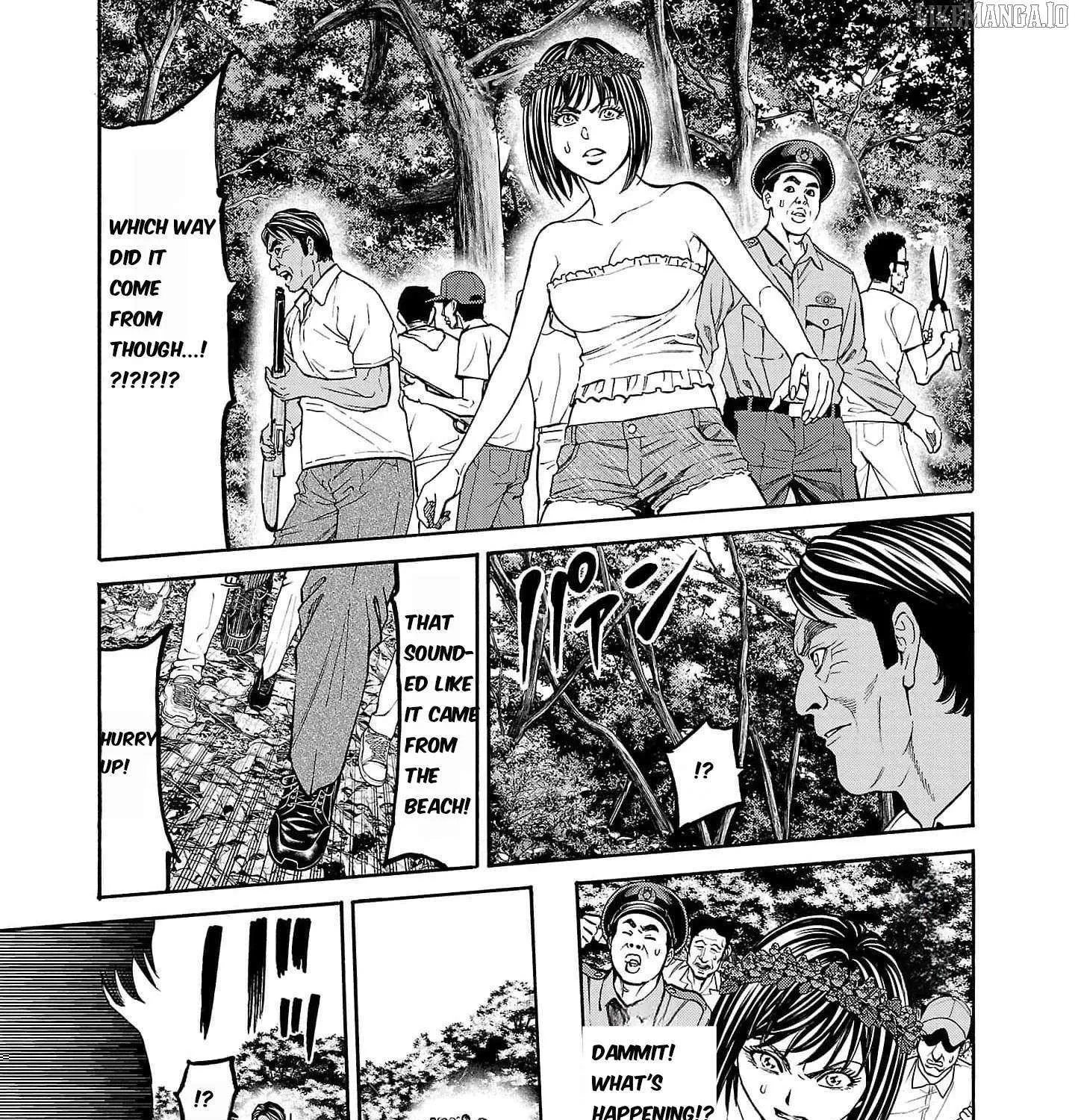 Psycho x Past: Ryouki Satsujin Sennyuu Sousa Chapter 20 page 24 - 