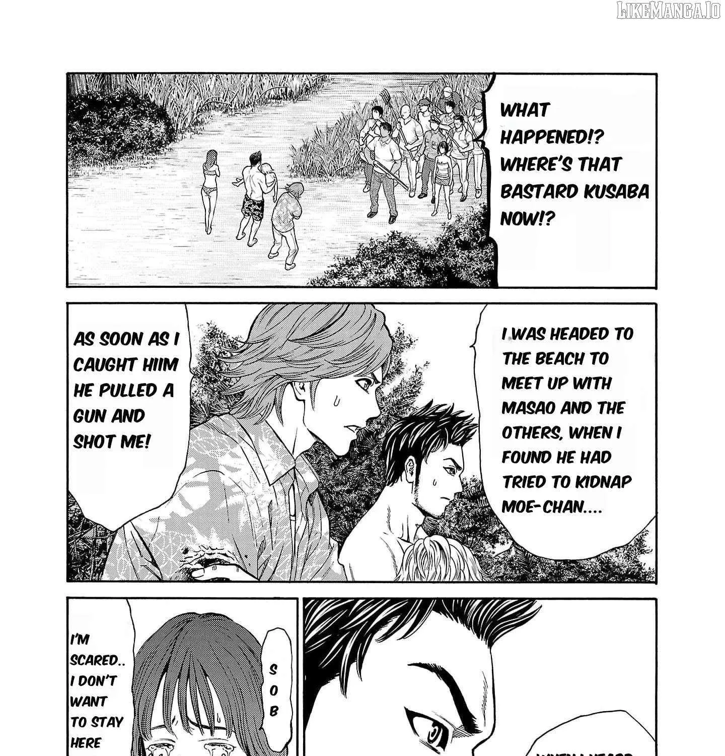 Psycho x Past: Ryouki Satsujin Sennyuu Sousa Chapter 20 page 32 - 