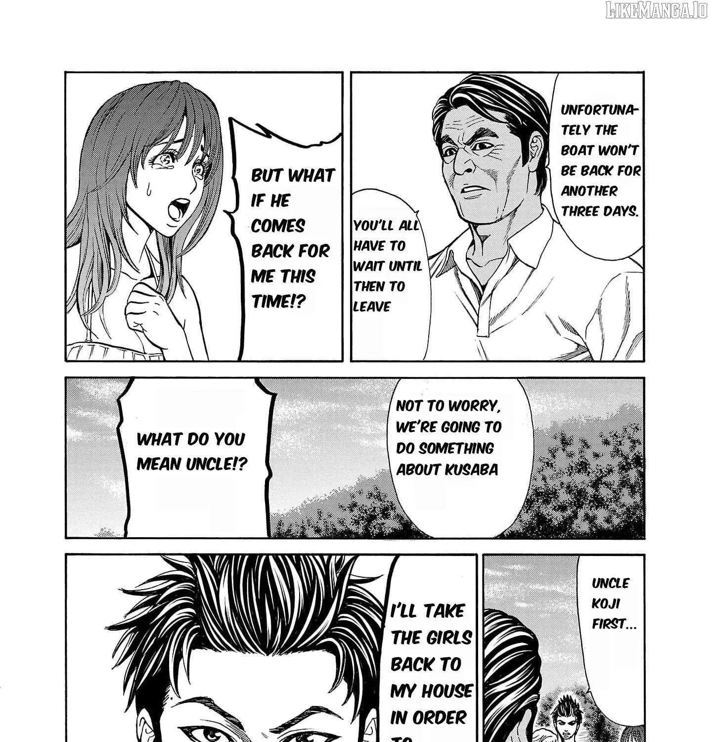 Psycho x Past: Ryouki Satsujin Sennyuu Sousa Chapter 20 page 34 - 