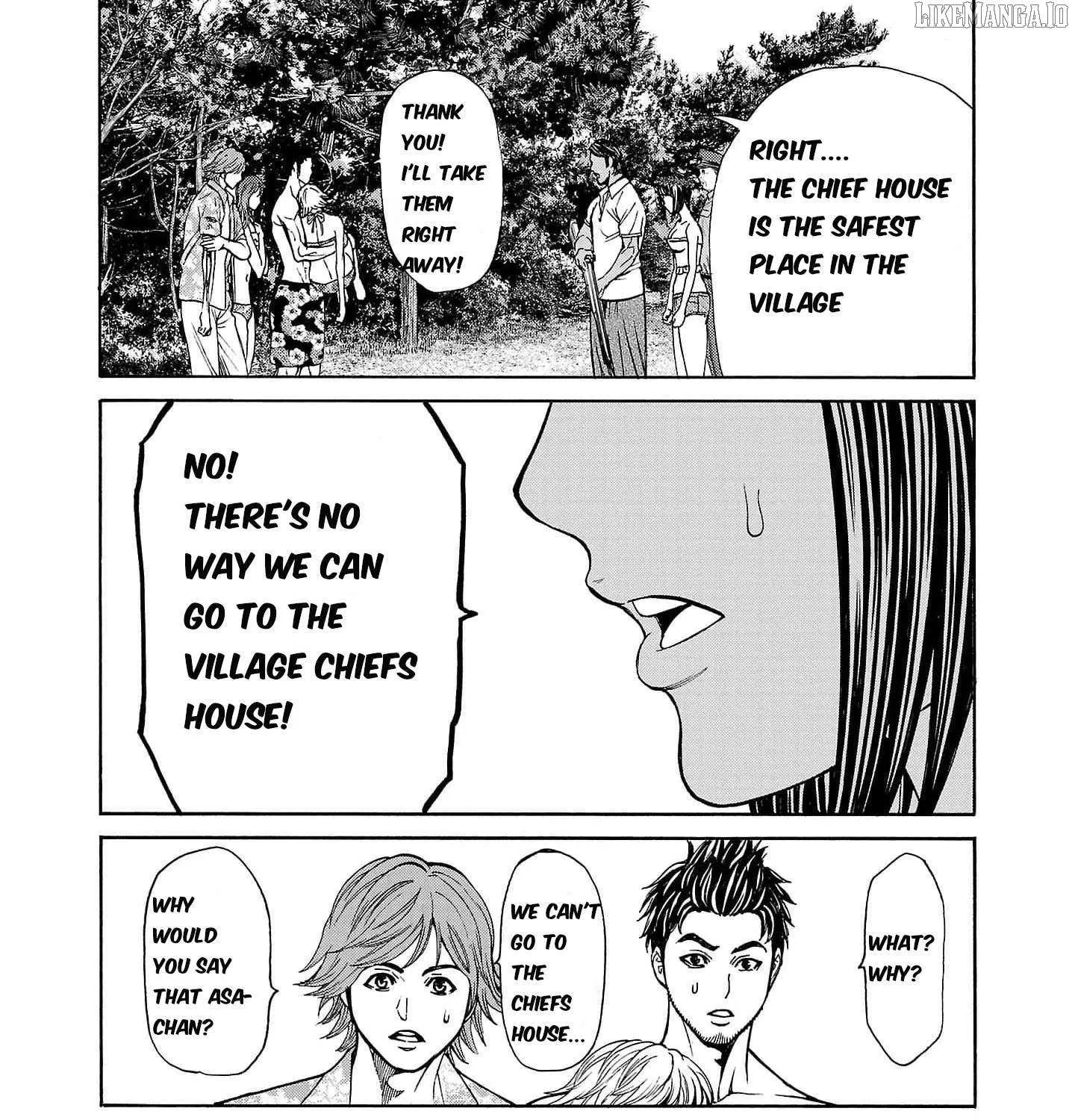 Psycho x Past: Ryouki Satsujin Sennyuu Sousa Chapter 20 page 36 - 