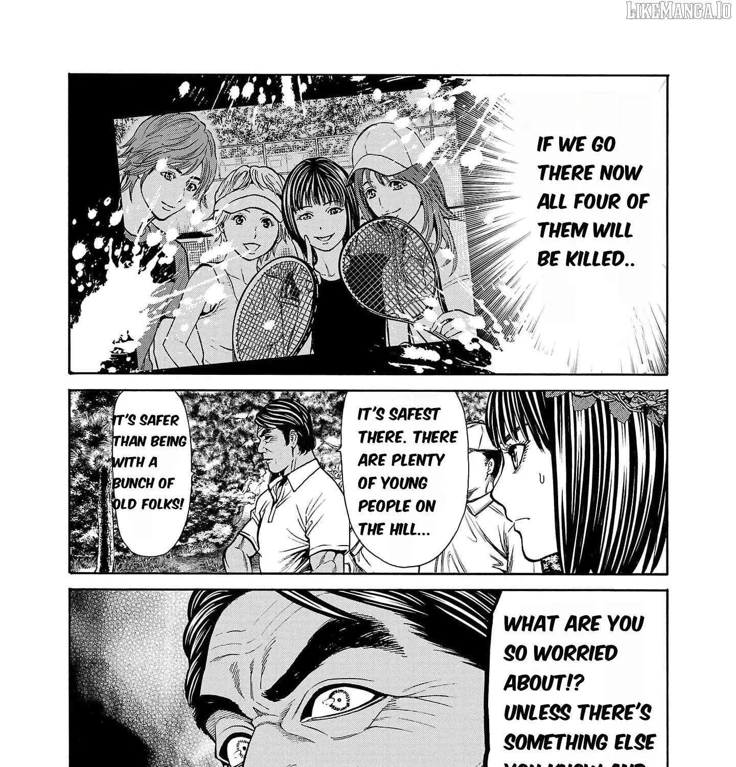 Psycho x Past: Ryouki Satsujin Sennyuu Sousa Chapter 20 page 38 - 