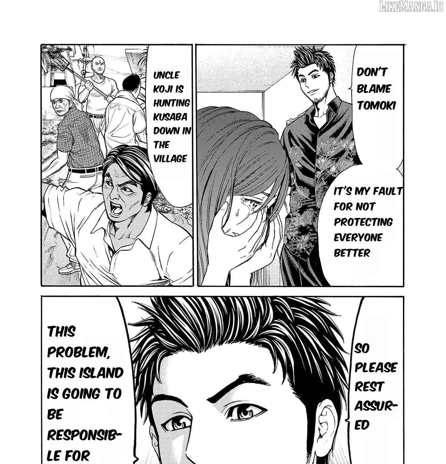Psycho x Past: Ryouki Satsujin Sennyuu Sousa Chapter 20 page 46 - 
